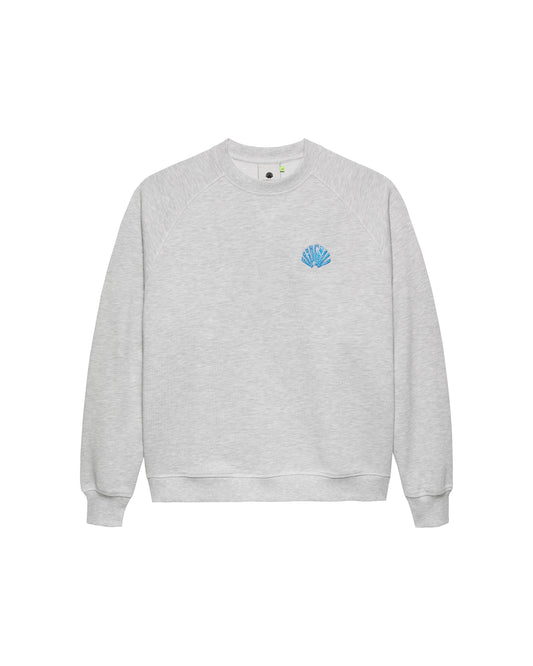 SEA GLOW CREWNECK ASH