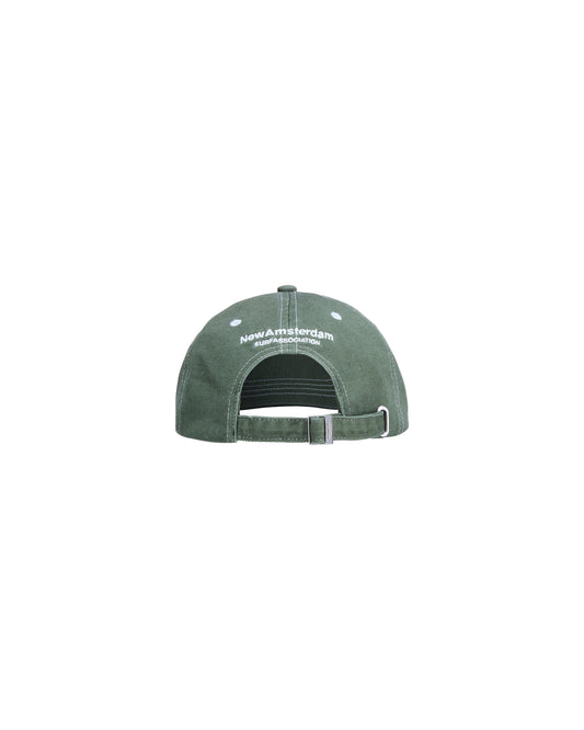 LOGO CAP SHARK GREEN/WHITE