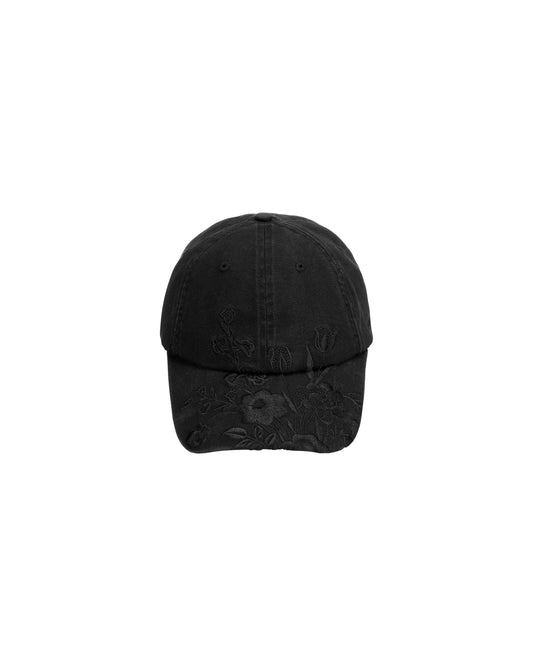 LACE CAP BLACK