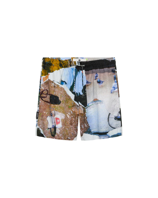 WORK SHORTS MEMORY LANE
