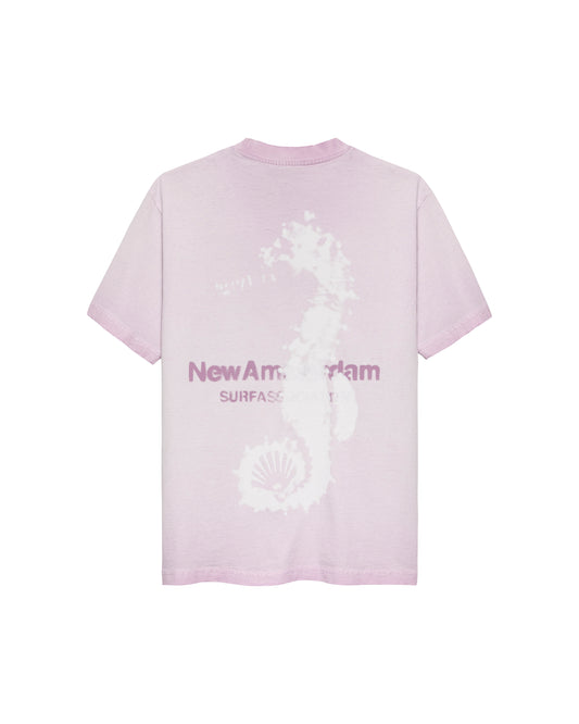 SEAHORSE TEE LIGHT PURPLE