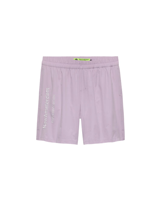 LOGO BOARDSHORT LIGHT PURPLE