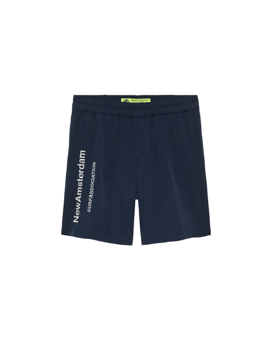 LOGO BOARDSHORT NIGHT BLUE