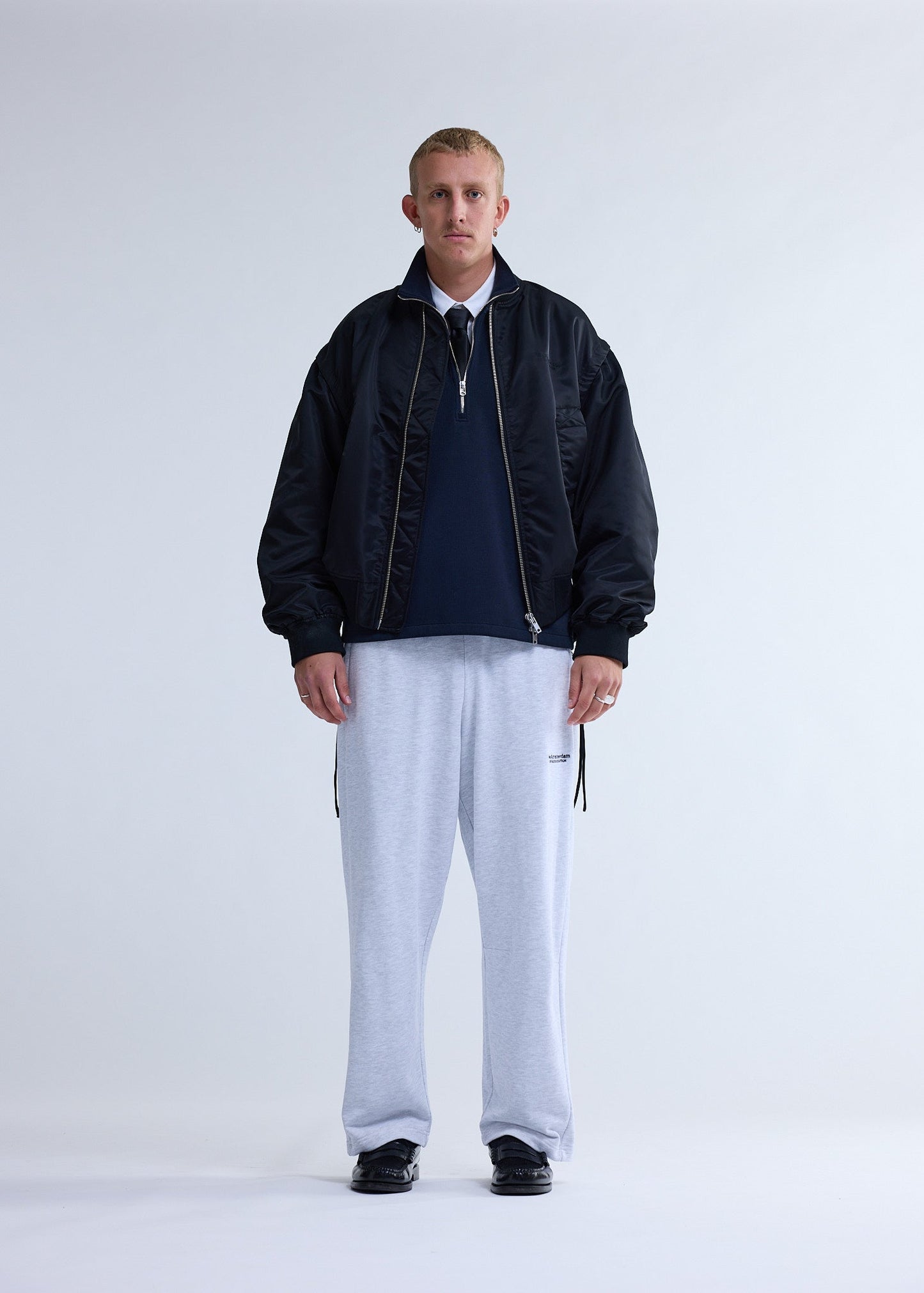 BOMBER JACKET | Black
