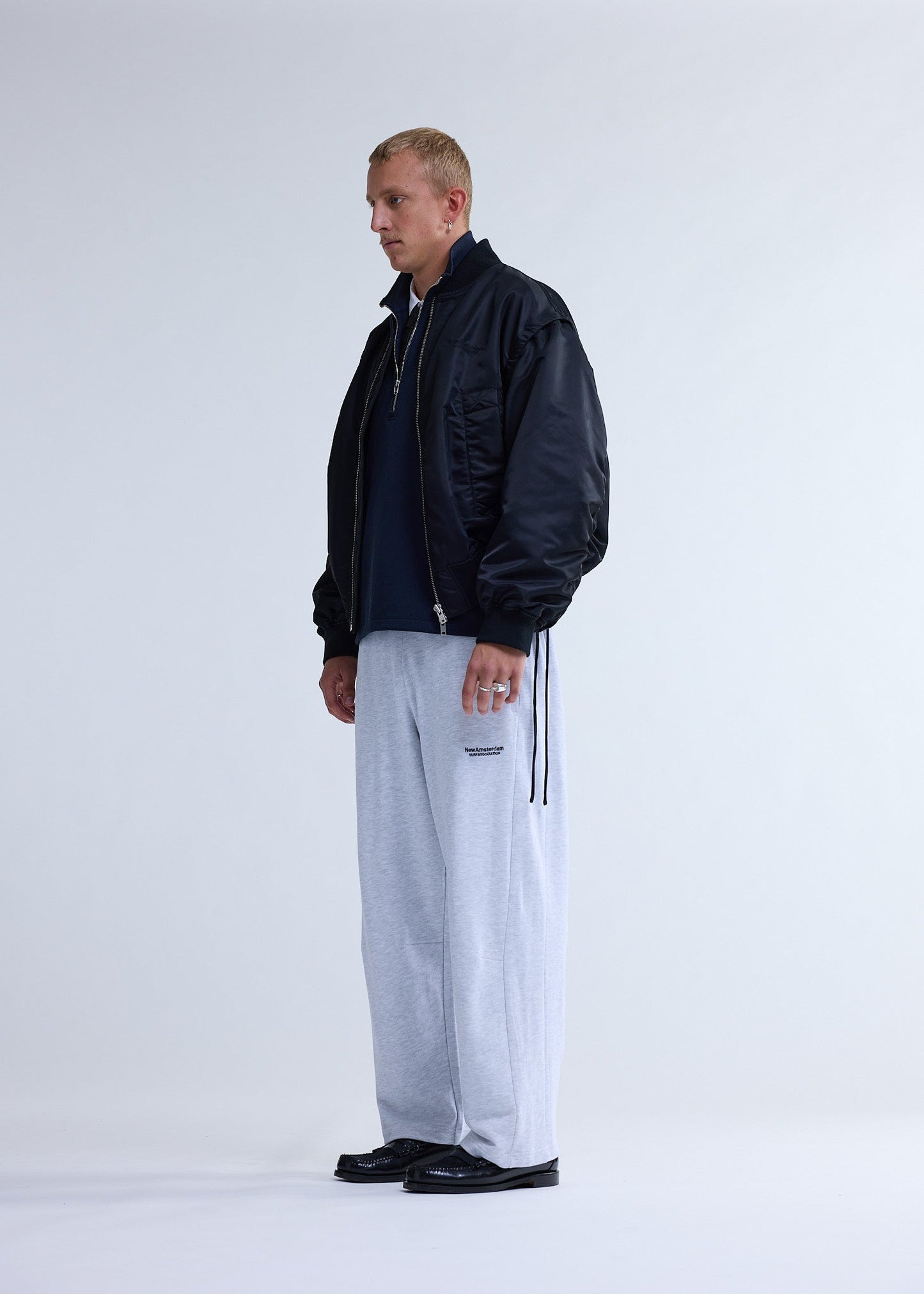 BOMBER JACKET | Black