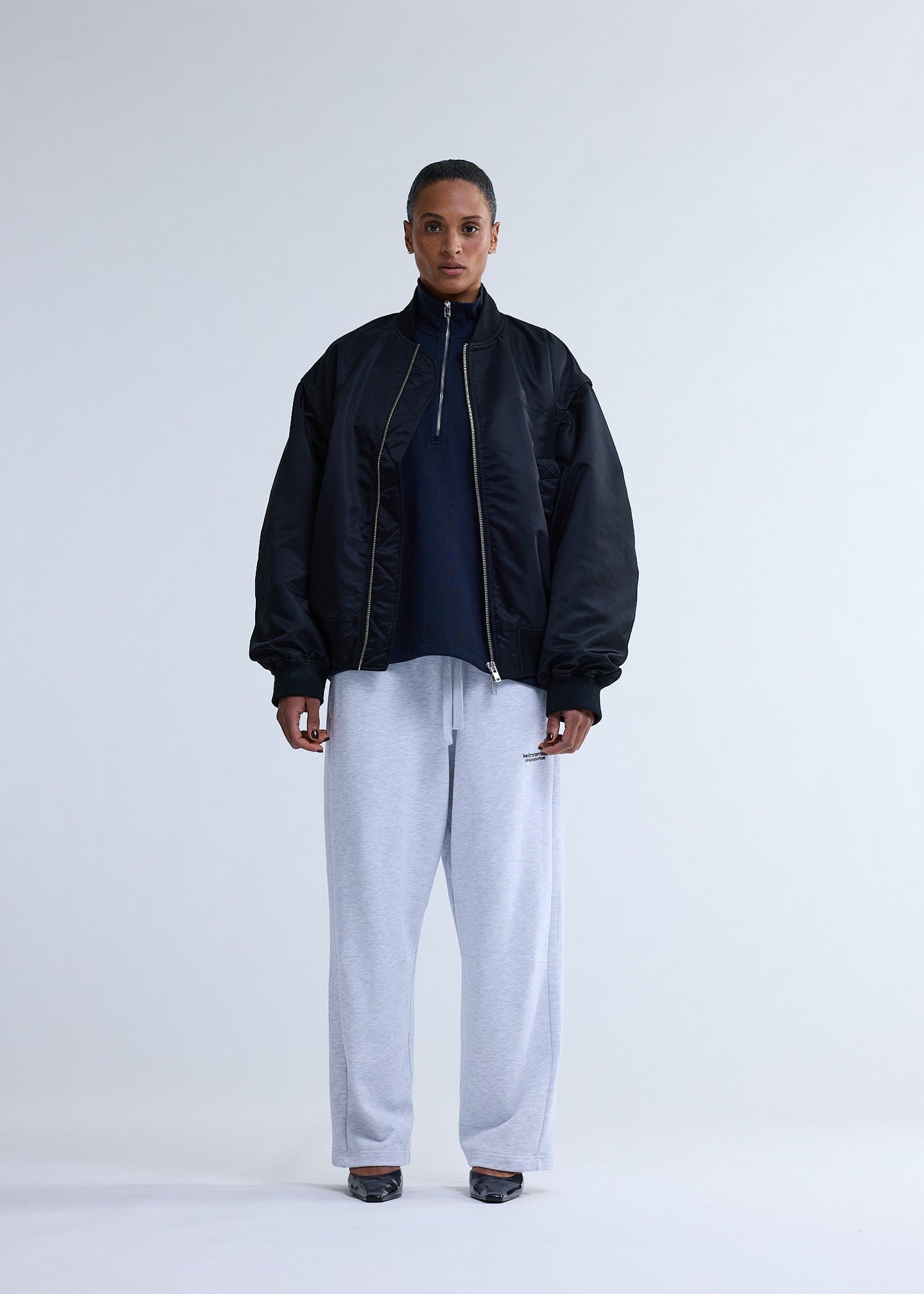 BOMBER JACKET | Black