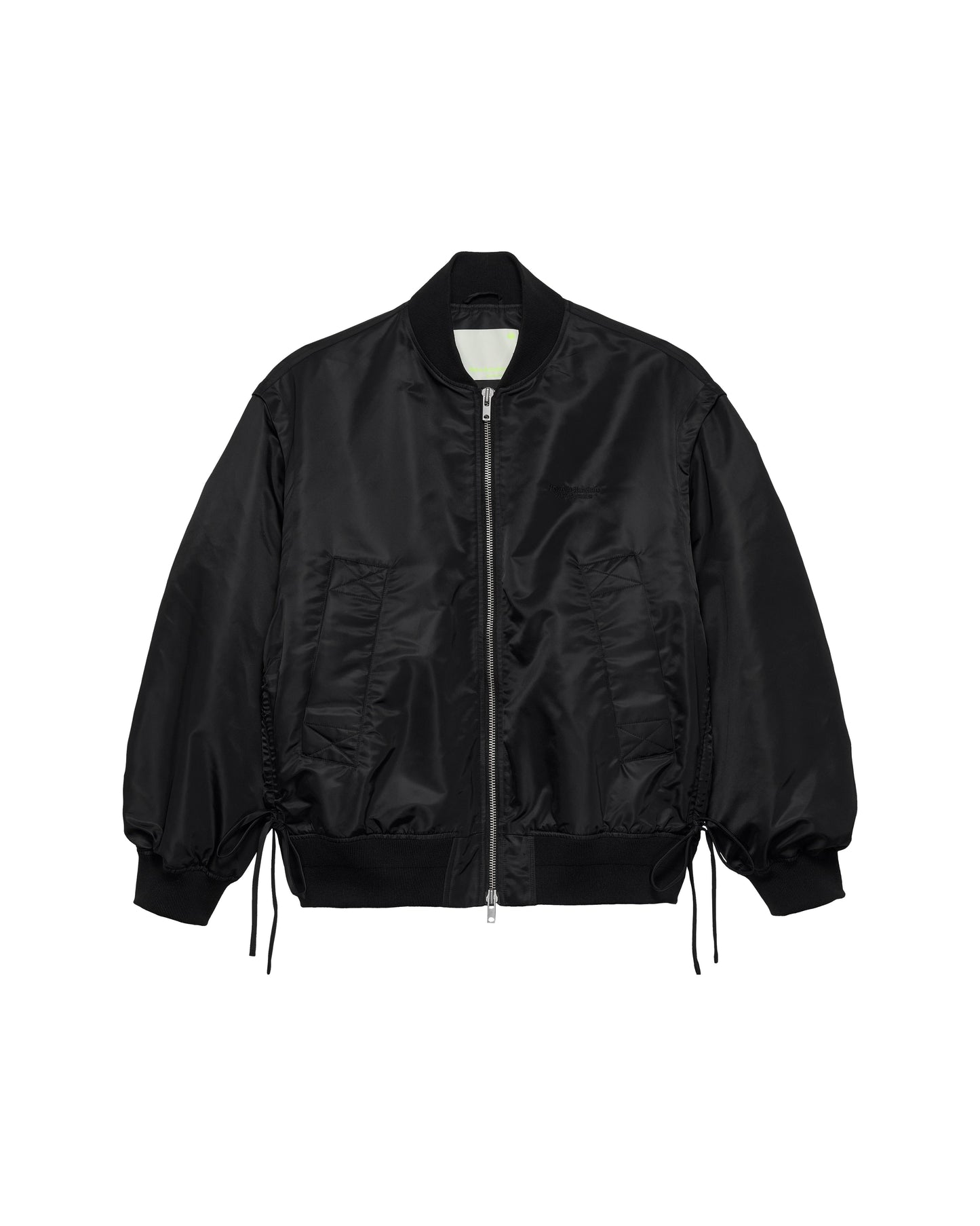 BOMBER JACKET | Black