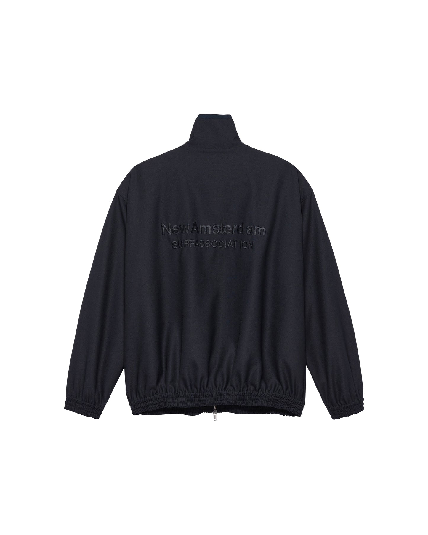 WOOL TRACK JACKET MIDNIGHT | Midnight