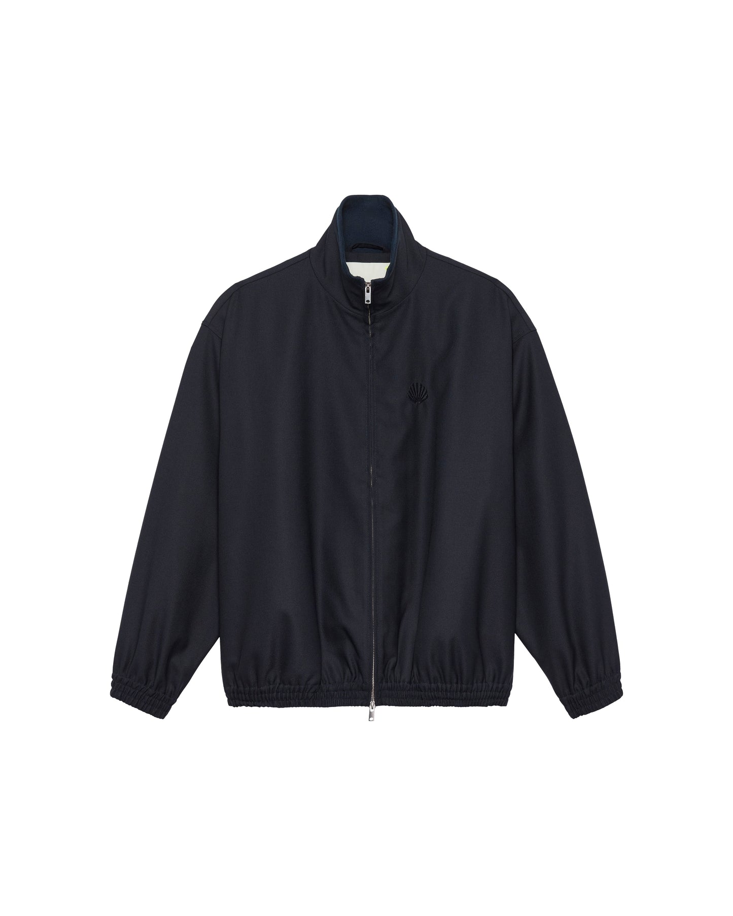 WOOL TRACK JACKET MIDNIGHT | Midnight