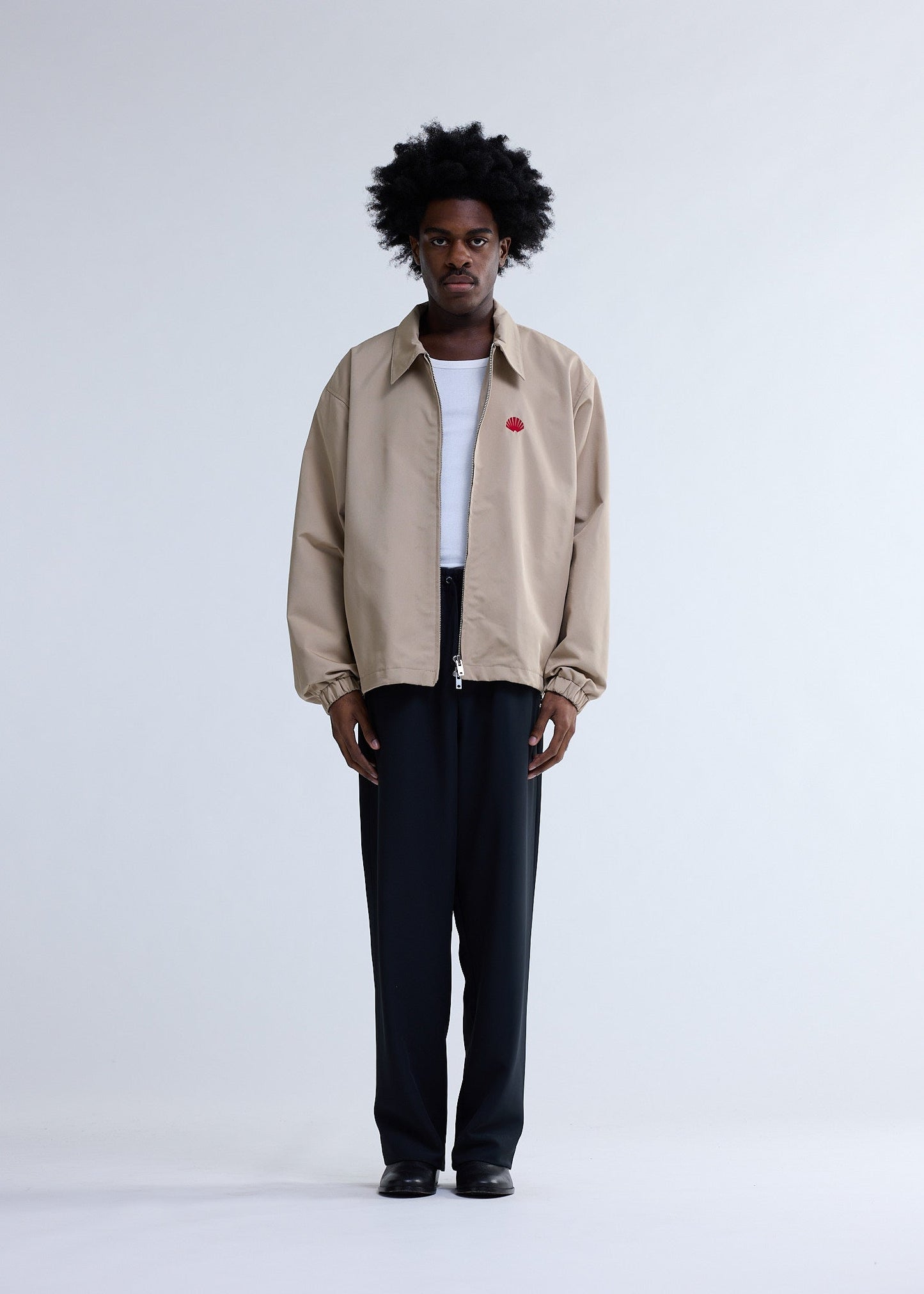 COACH JACKET SAND | Sand