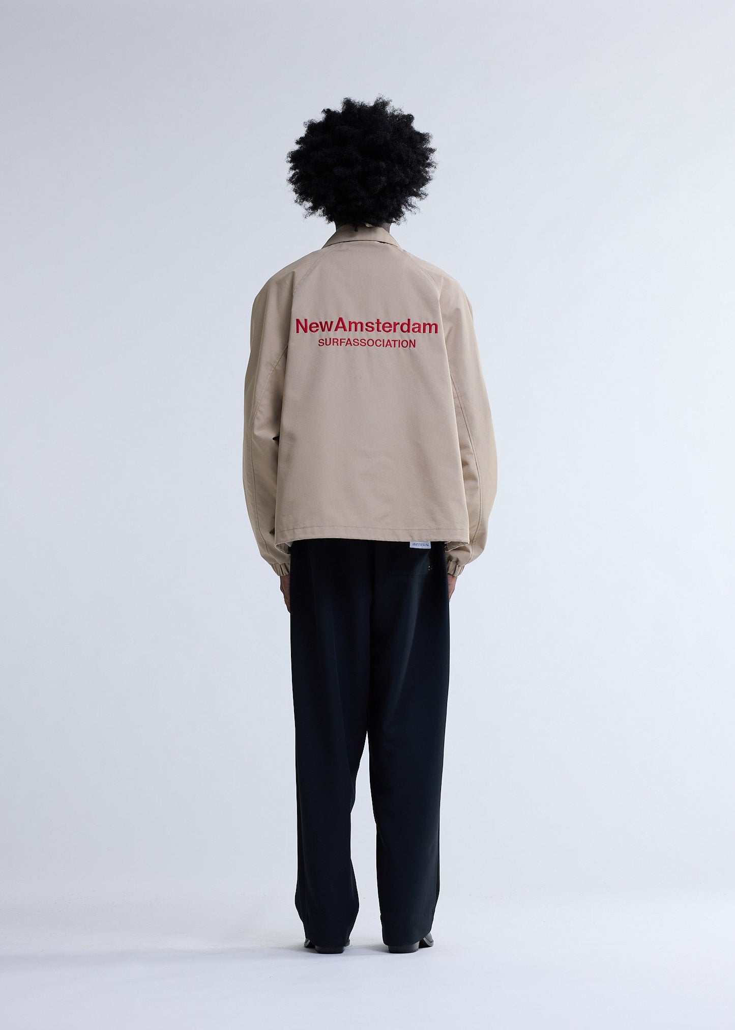 COACH JACKET SAND | Sand