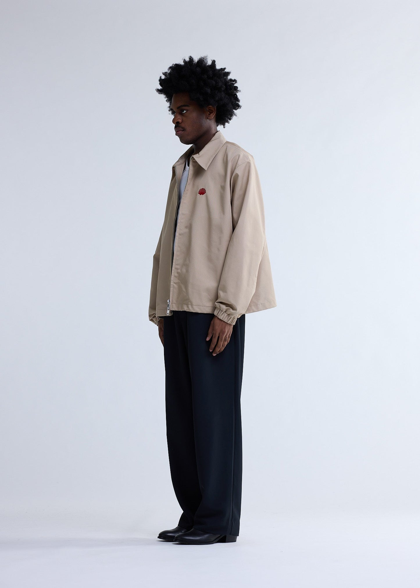 COACH JACKET SAND | Sand