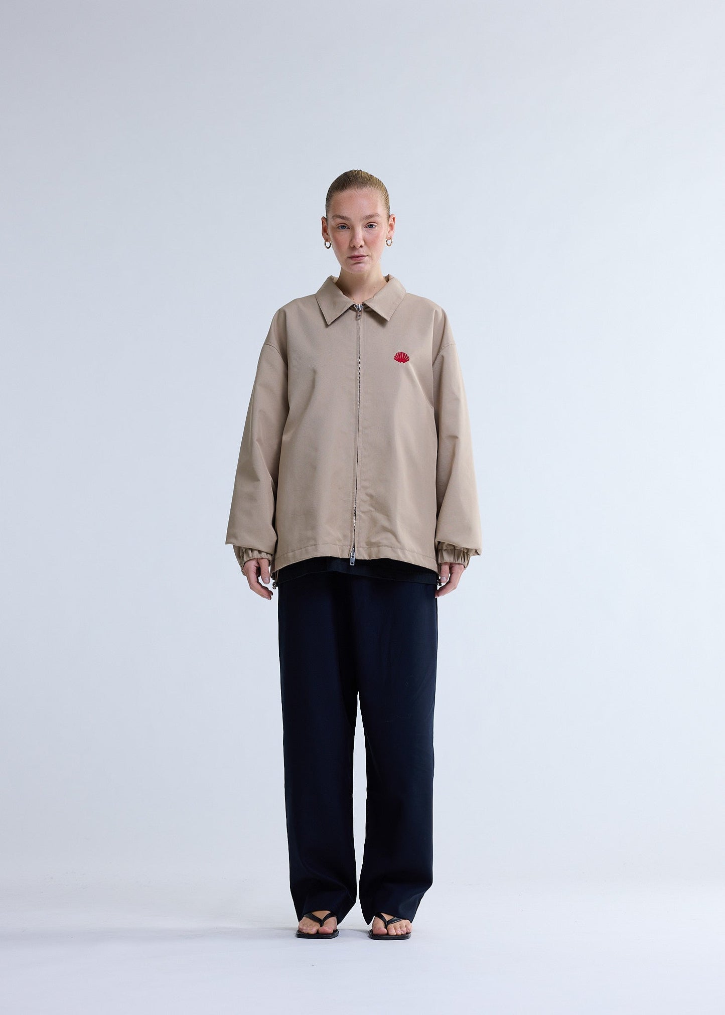 COACH JACKET SAND | Sand