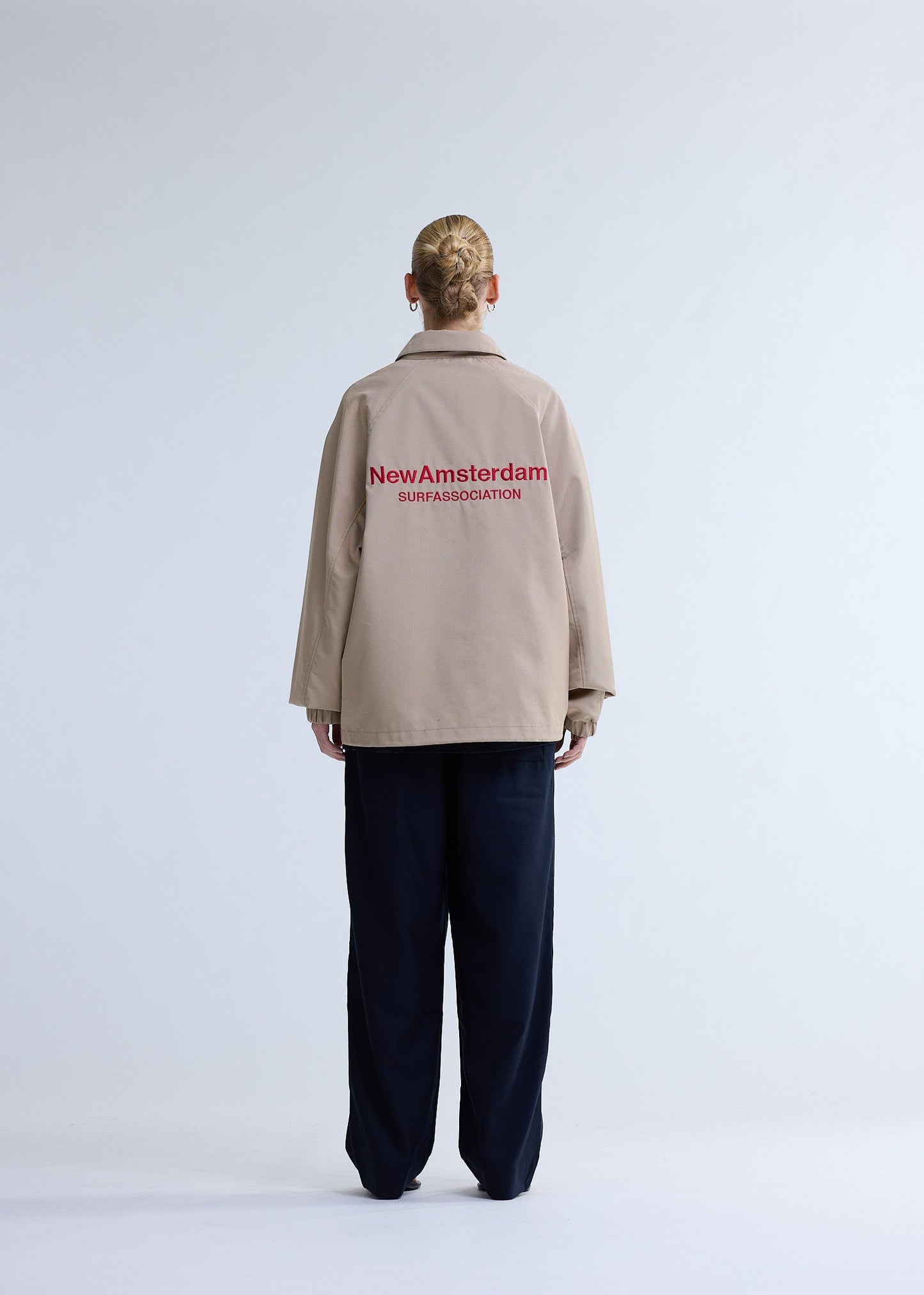 COACH JACKET SAND | Sand