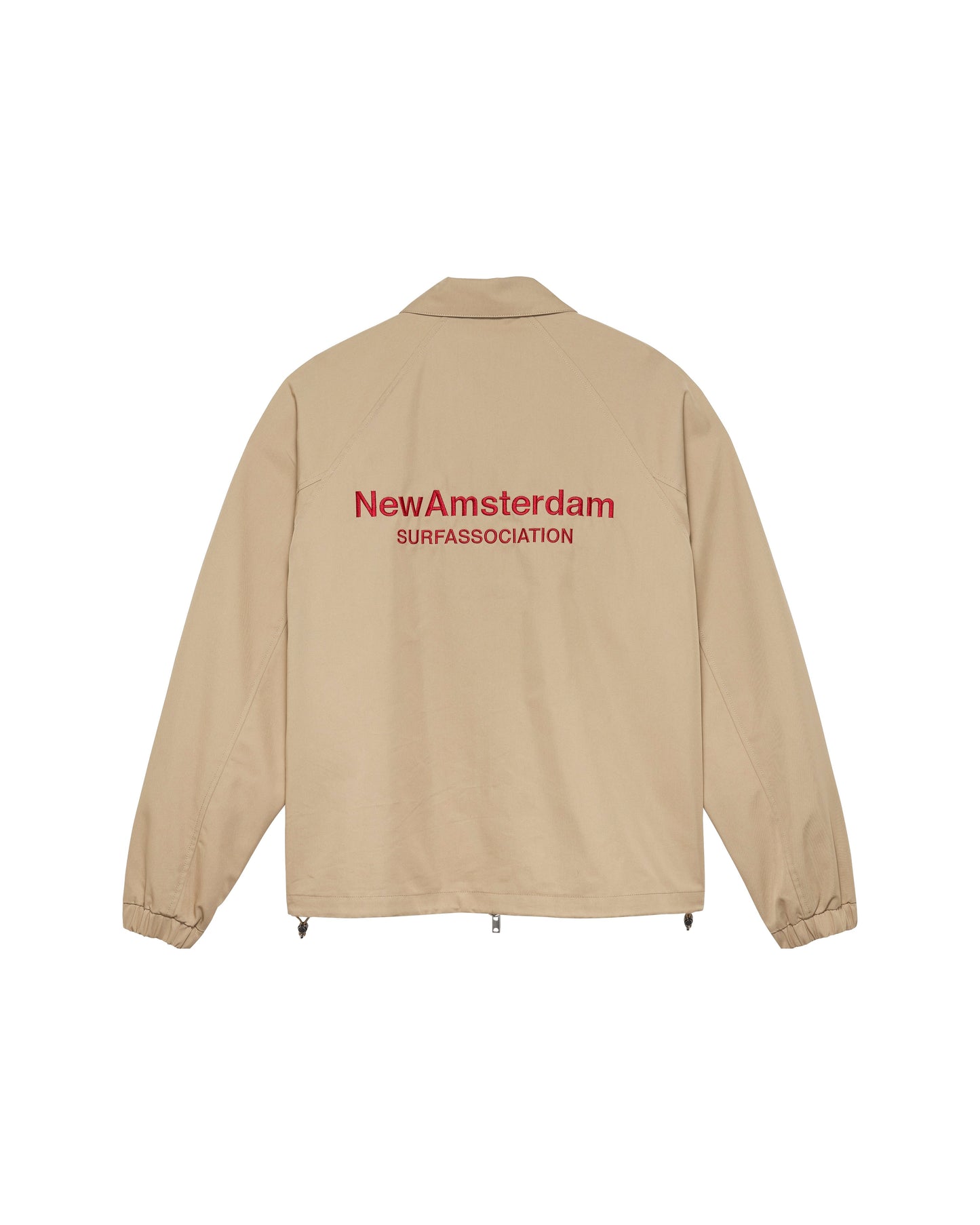 COACH JACKET SAND | Sand