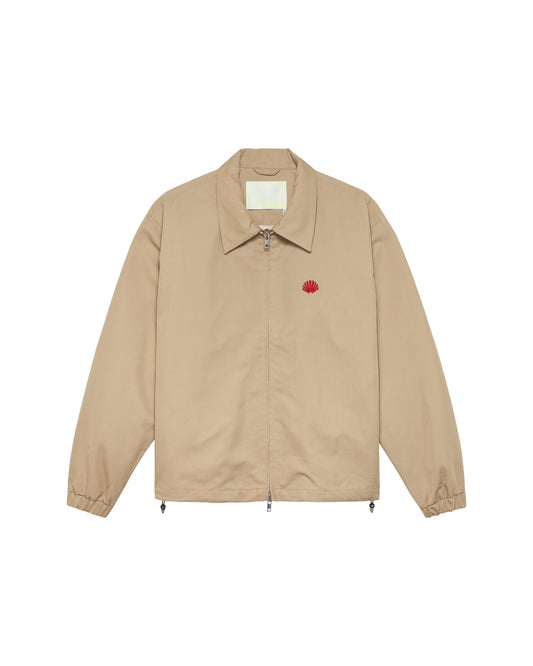COACH JACKET SAND | Sand