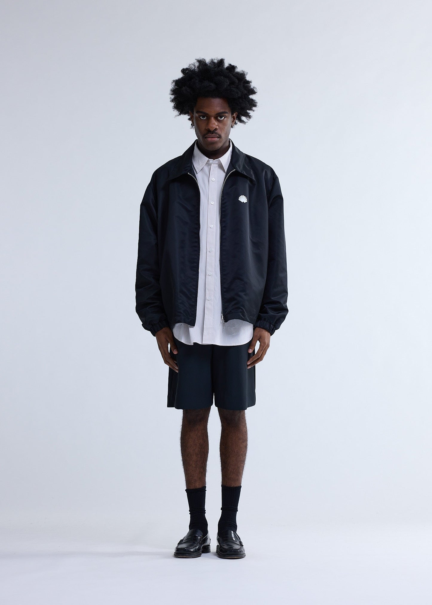 COACH JACKET BLACK | Black