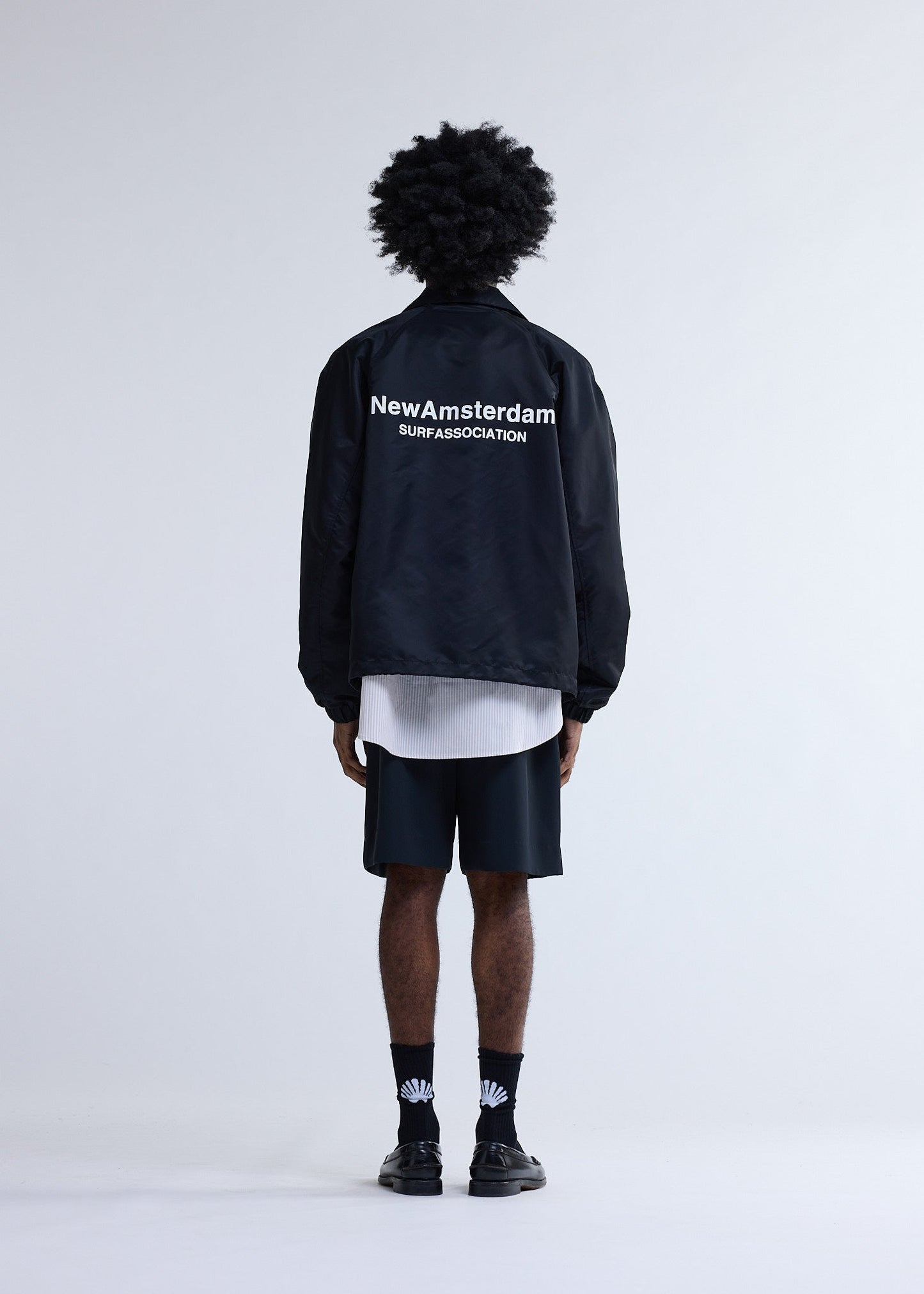 COACH JACKET BLACK | Black