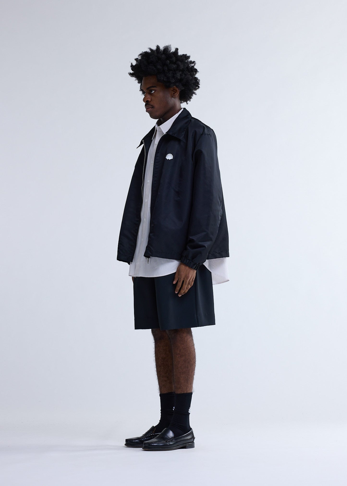 COACH JACKET BLACK | Black