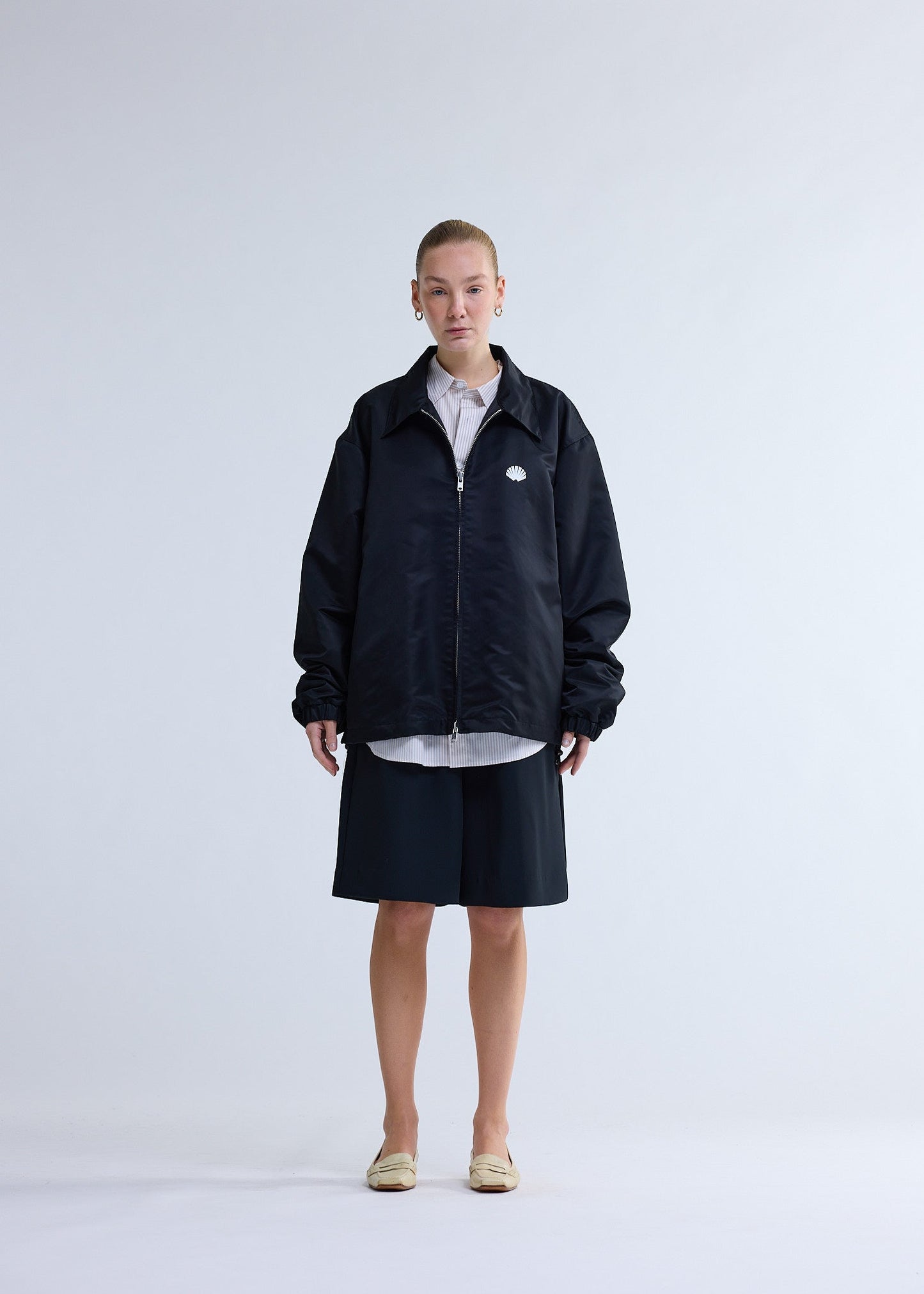 COACH JACKET BLACK | Black