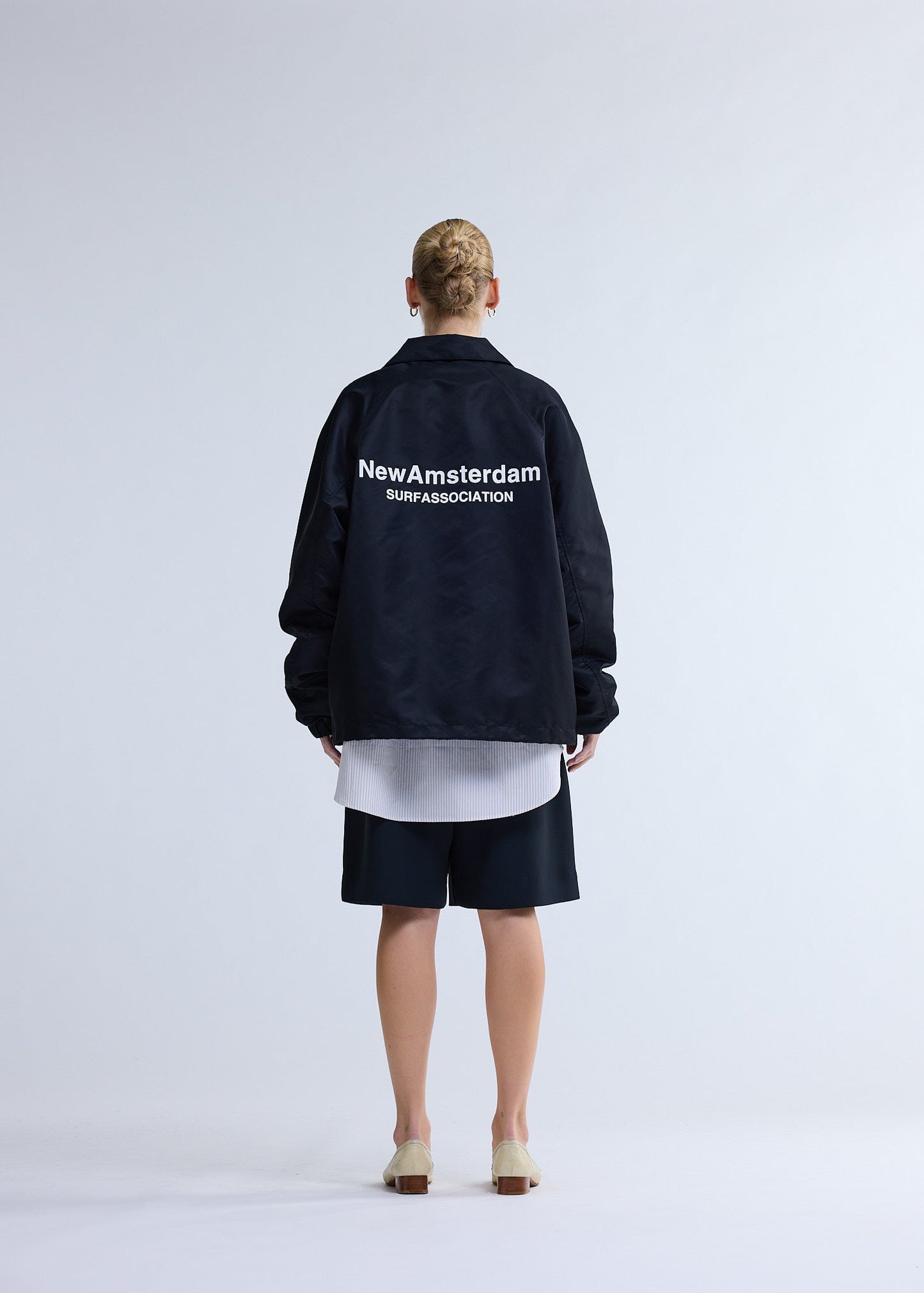 COACH JACKET BLACK | Black