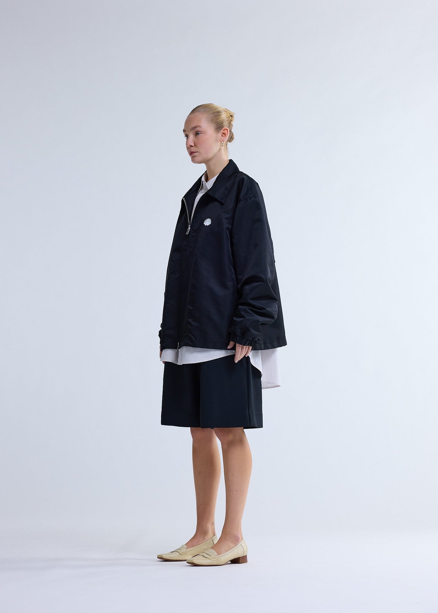 COACH JACKET BLACK | Black