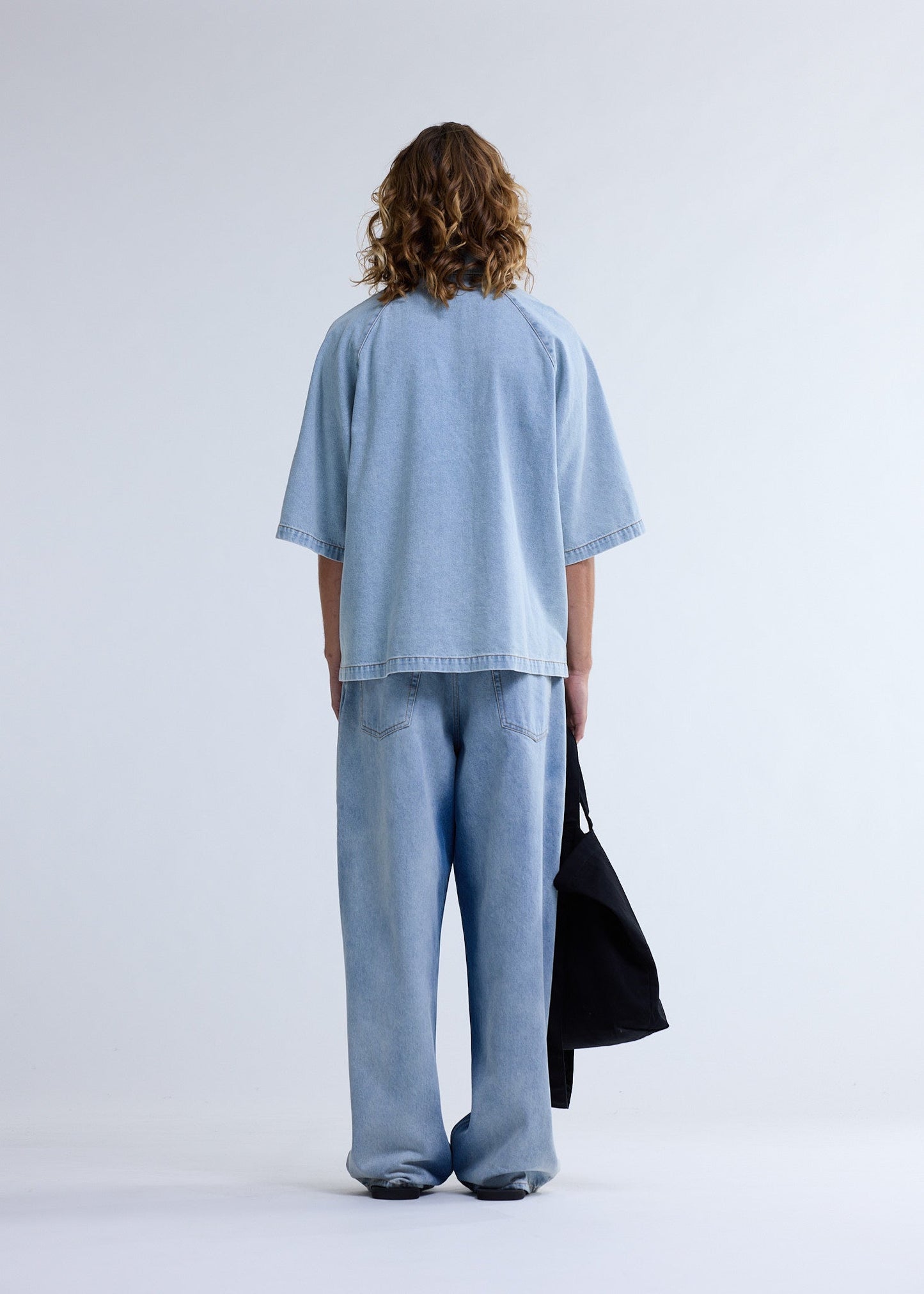 LYOCELL SHORT SLEEVES LIGHT BLUE | Light blue
