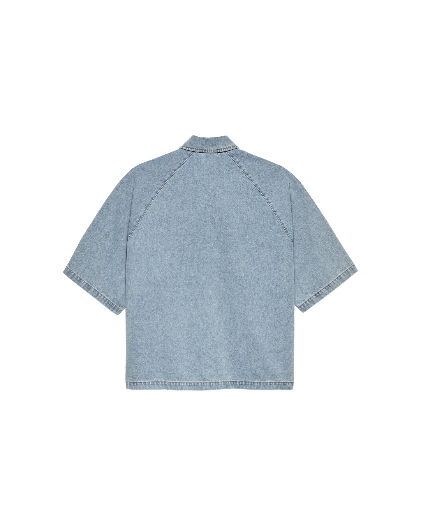 LYOCELL SHORT SLEEVES LIGHT BLUE | Light blue