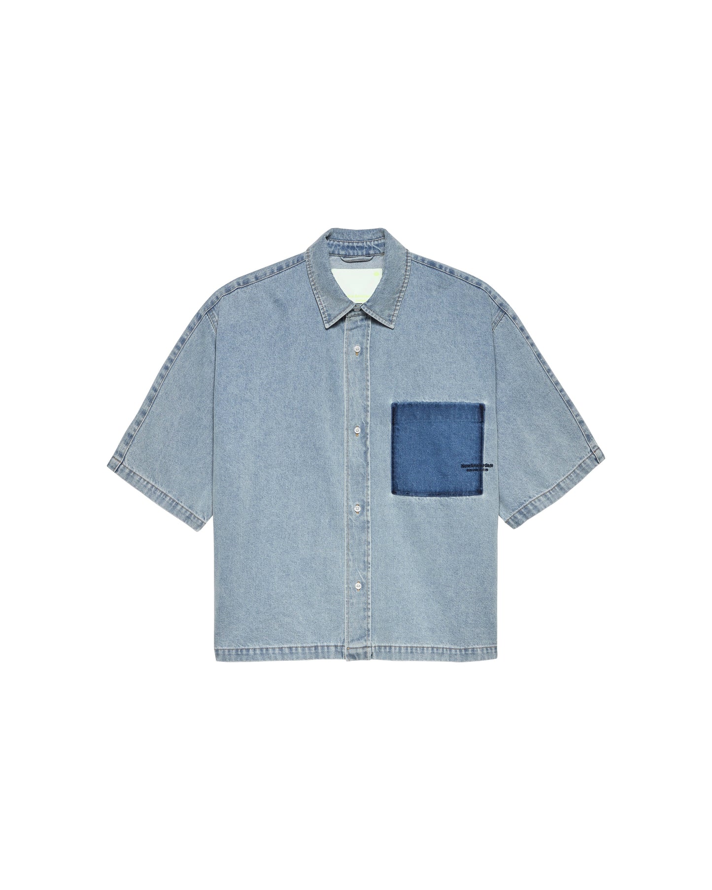 LYOCELL SHORT SLEEVES LIGHT BLUE | Light blue