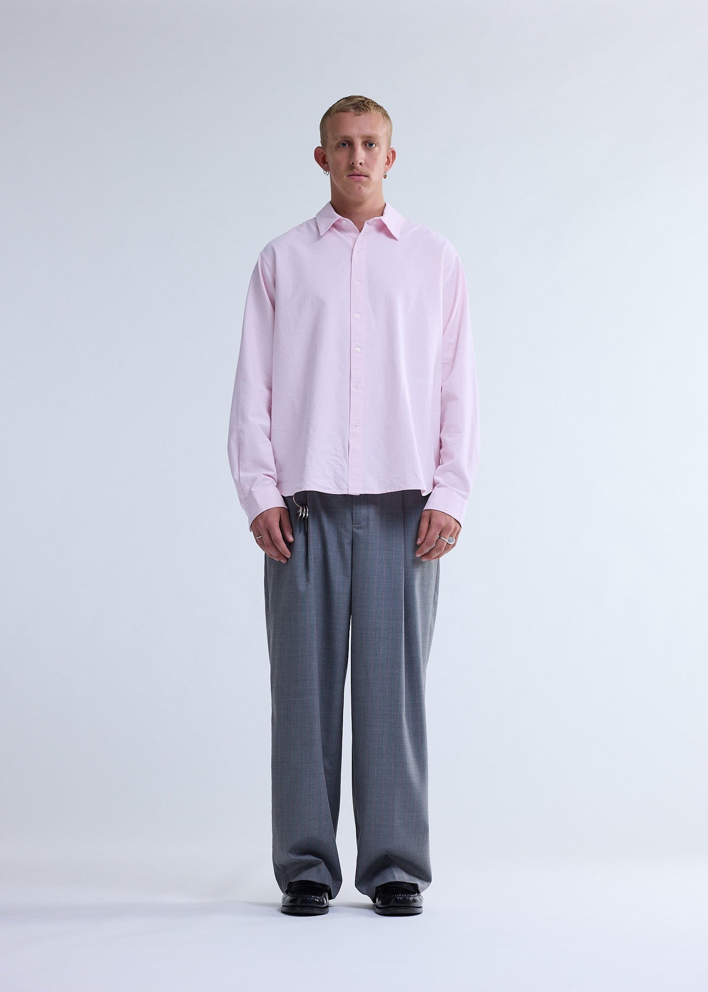 BEACH SHIRT OXFORD PINK | Oxford pink