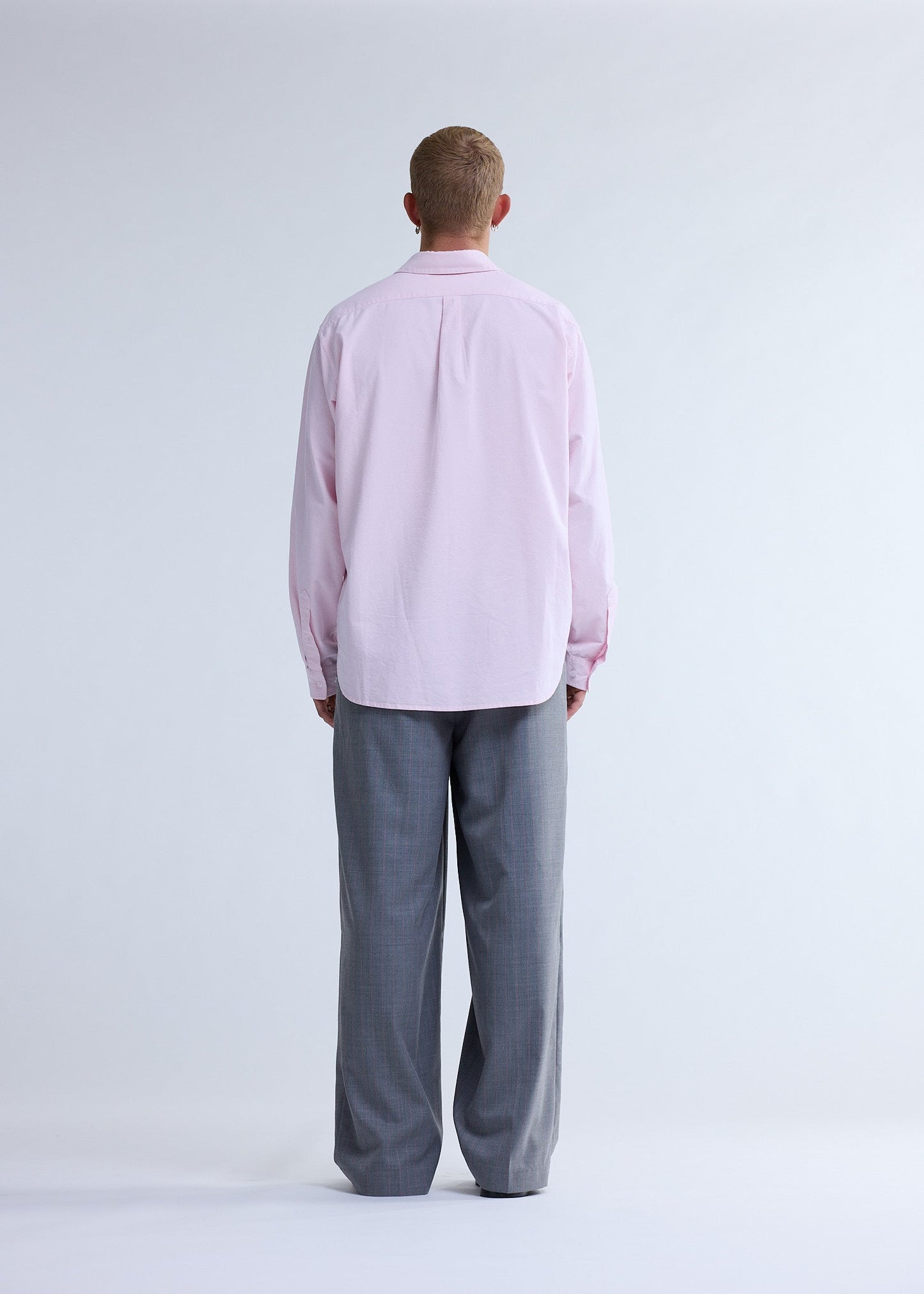 BEACH SHIRT OXFORD PINK | Oxford pink
