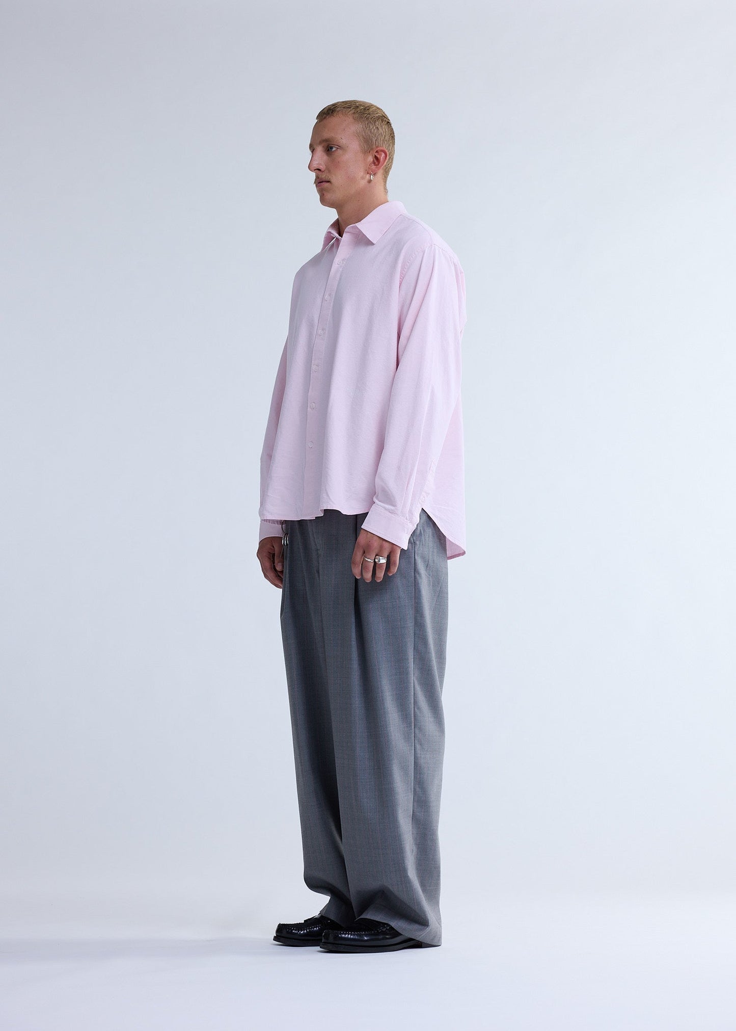 BEACH SHIRT OXFORD PINK | Oxford pink