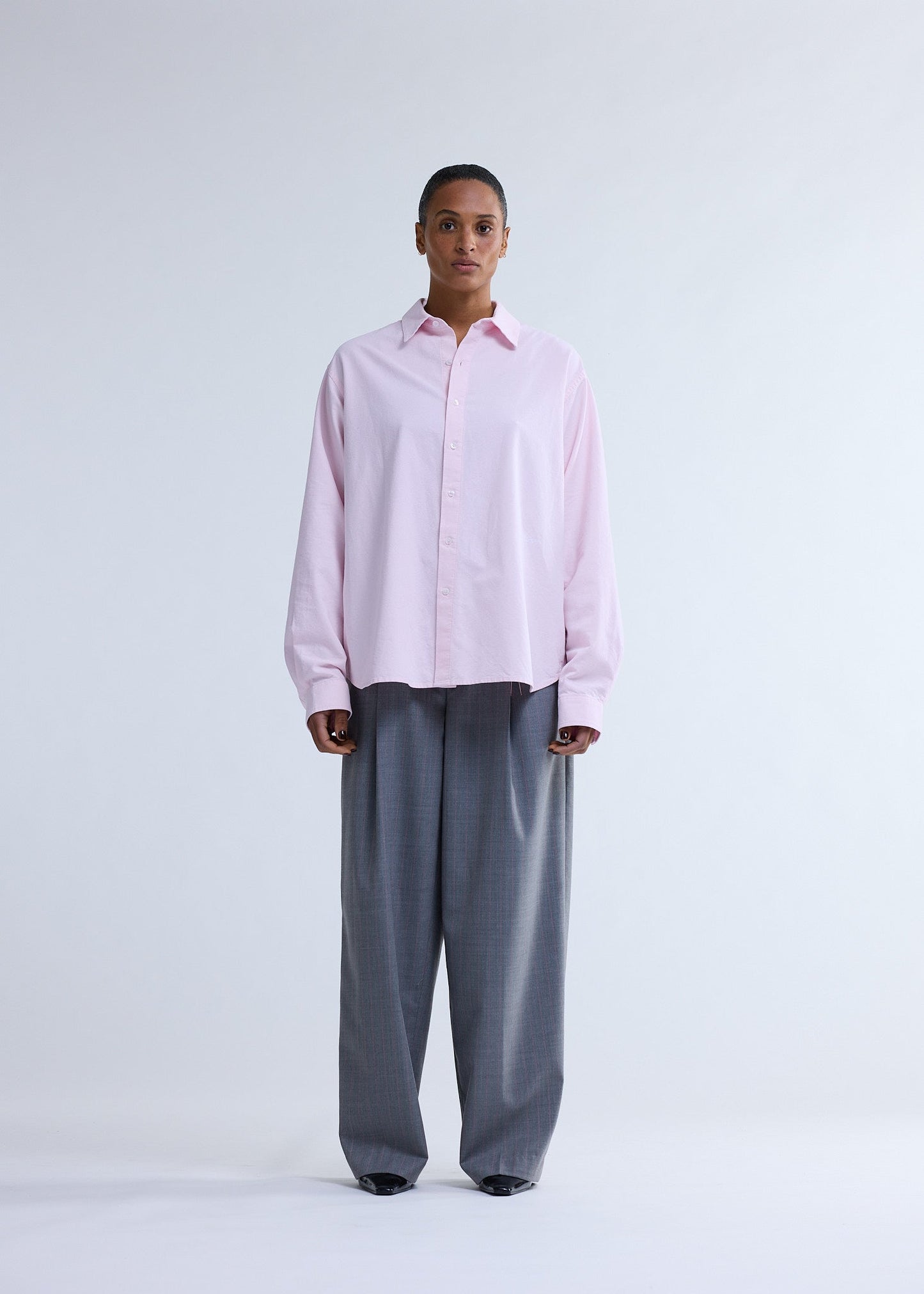 BEACH SHIRT OXFORD PINK | Oxford pink