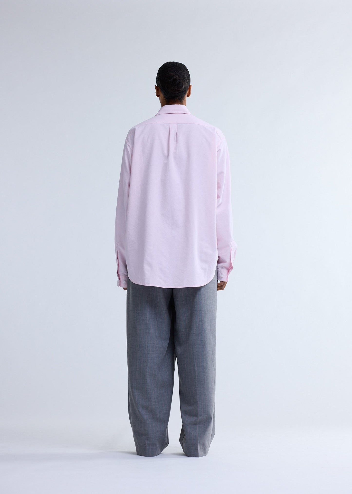 BEACH SHIRT OXFORD PINK | Oxford pink