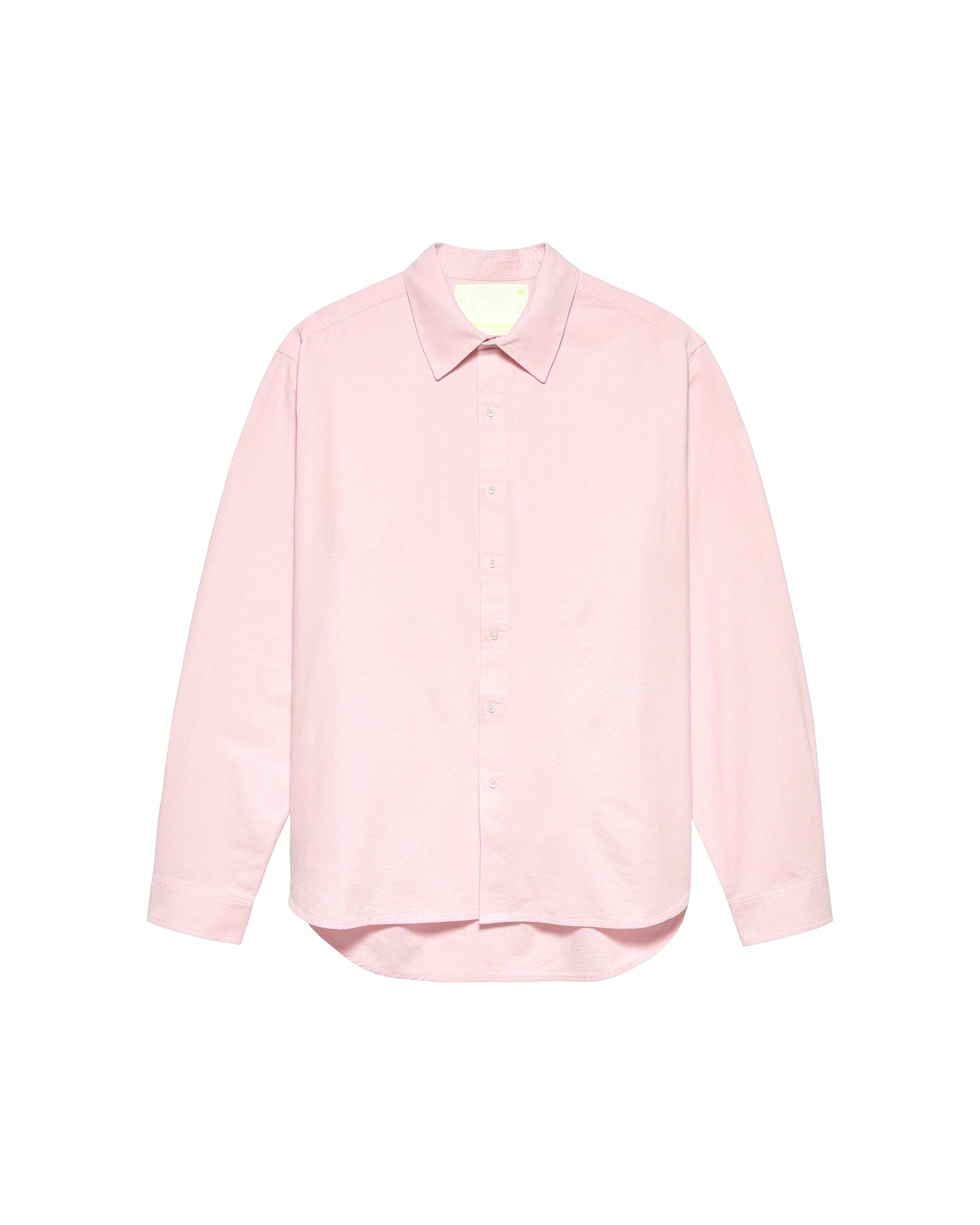 BEACH SHIRT OXFORD PINK | Oxford pink