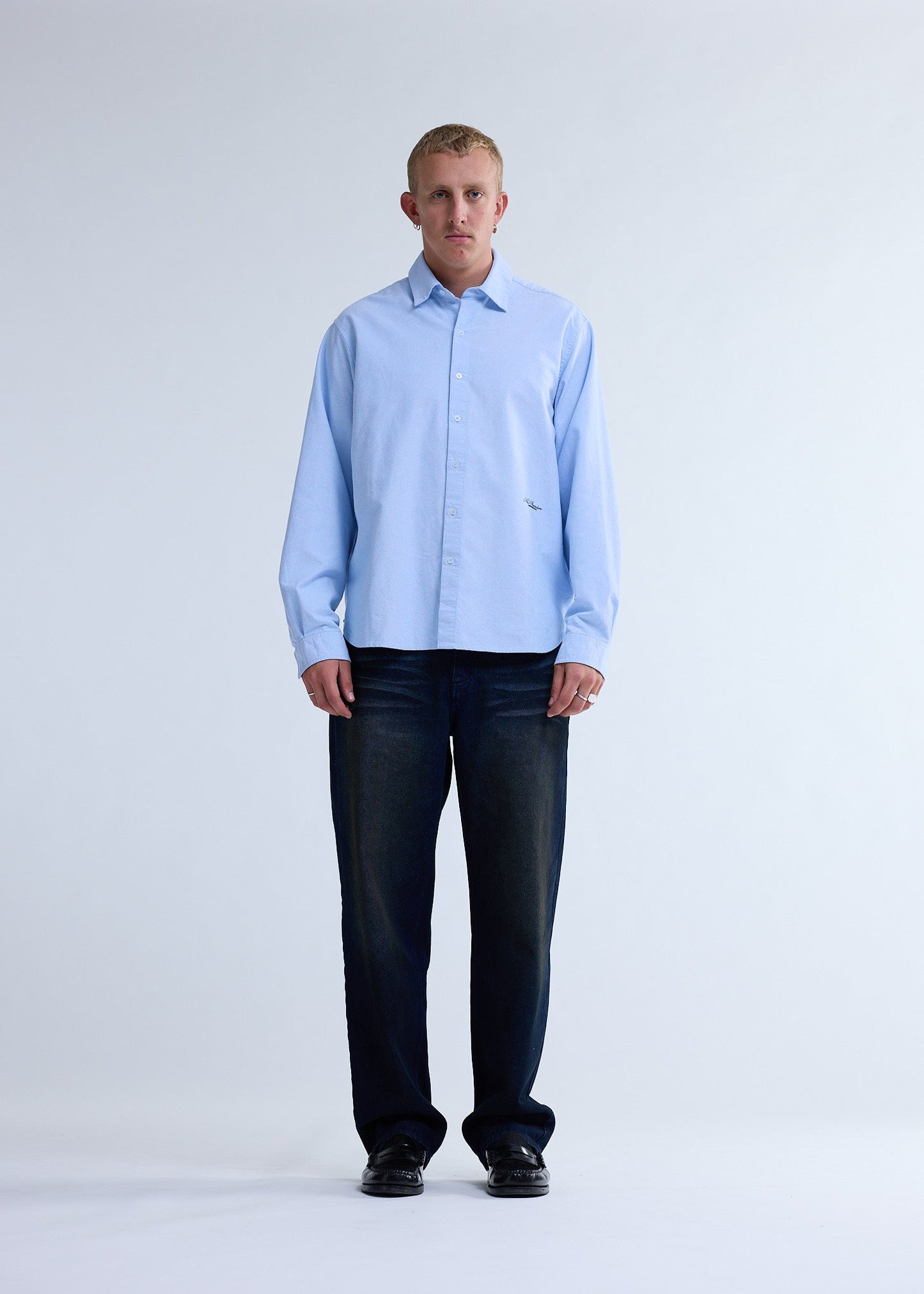 BEACH SHIRT OXFORD LIGHT BLUE | Light blue
