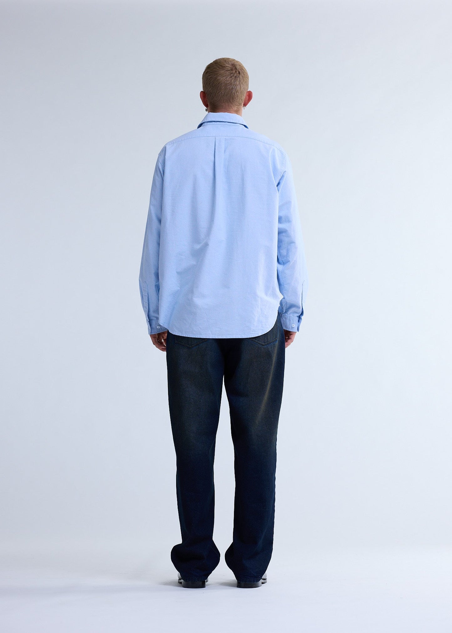 BEACH SHIRT OXFORD LIGHT BLUE | Light blue