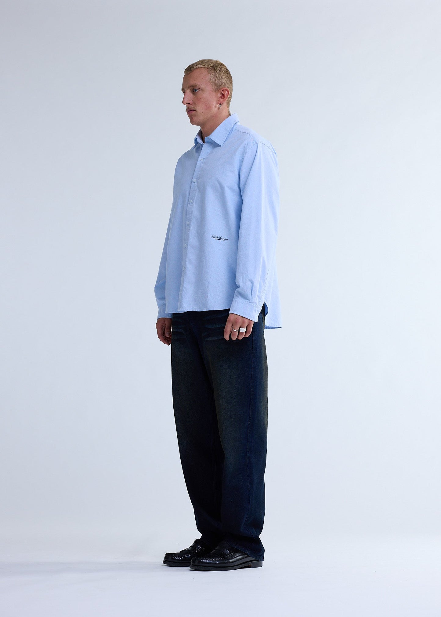 BEACH SHIRT OXFORD LIGHT BLUE | Light blue