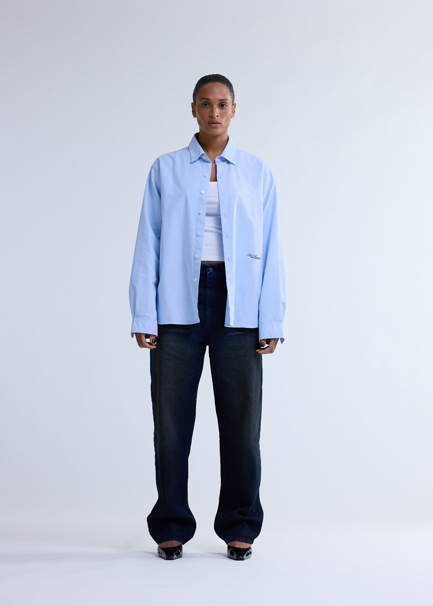 BEACH SHIRT OXFORD LIGHT BLUE | Light blue
