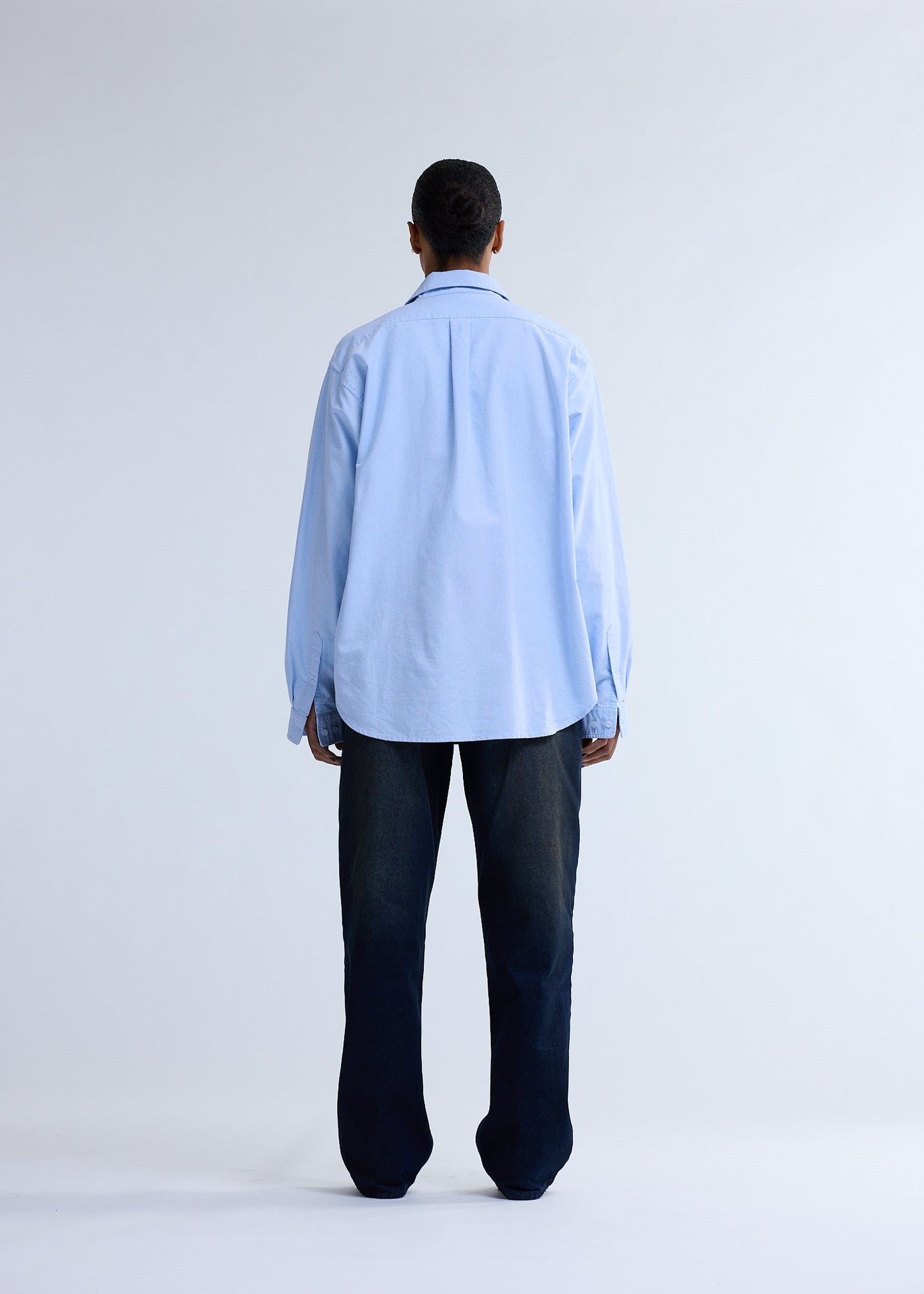 BEACH SHIRT OXFORD LIGHT BLUE | Light blue