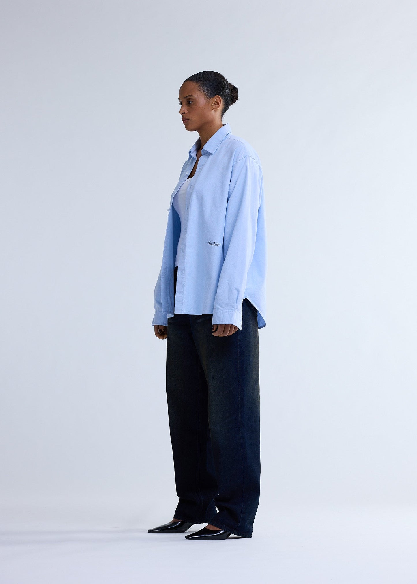 BEACH SHIRT OXFORD LIGHT BLUE | Light blue