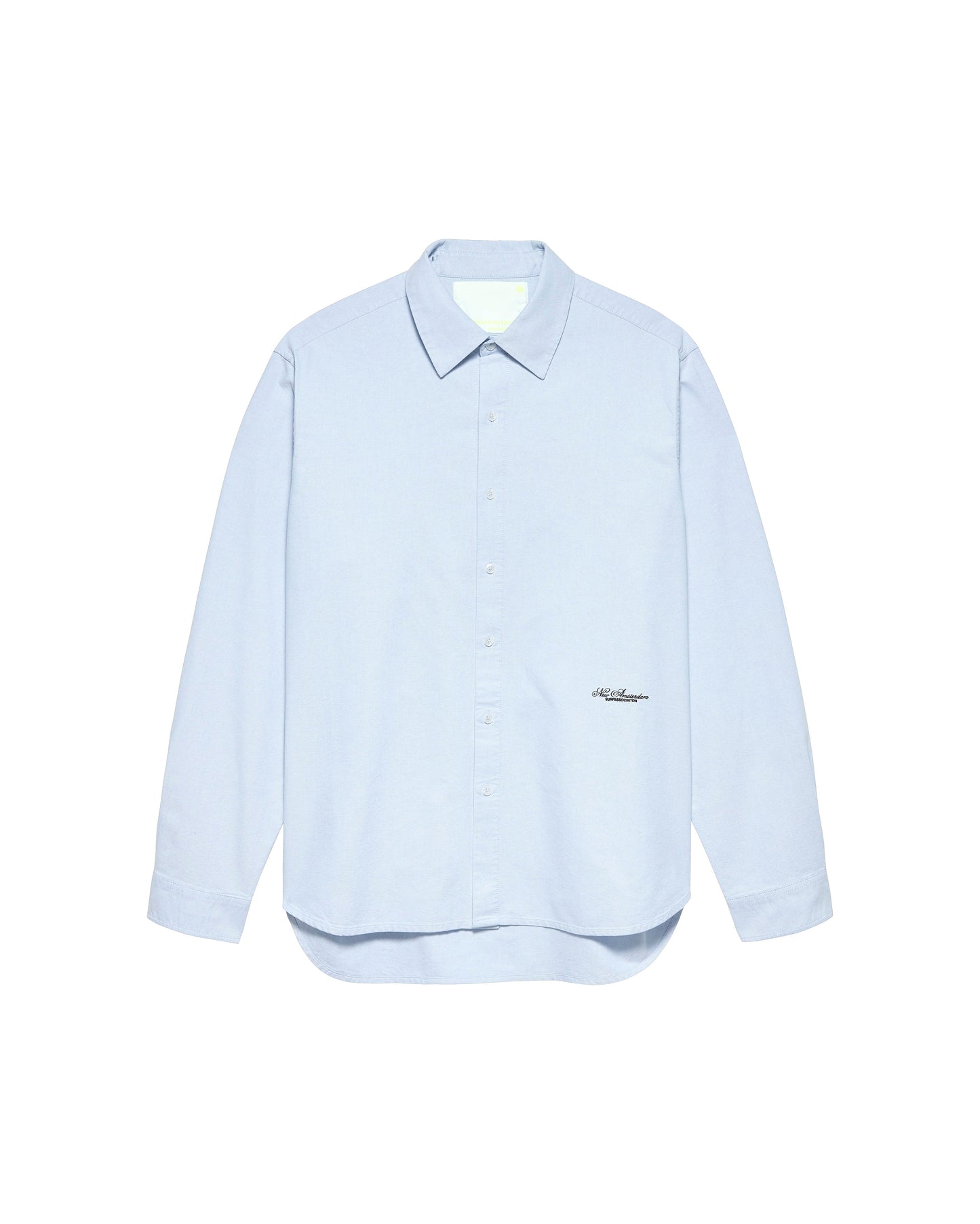 BEACH SHIRT OXFORD LIGHT BLUE | Light blue