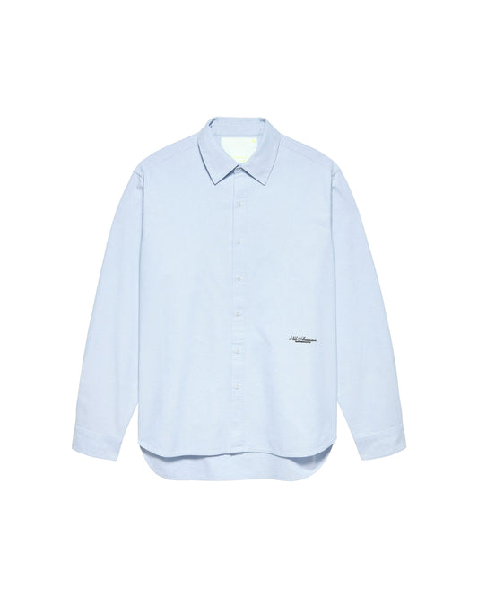 BEACH SHIRT OXFORD LIGHT BLUE | Light blue