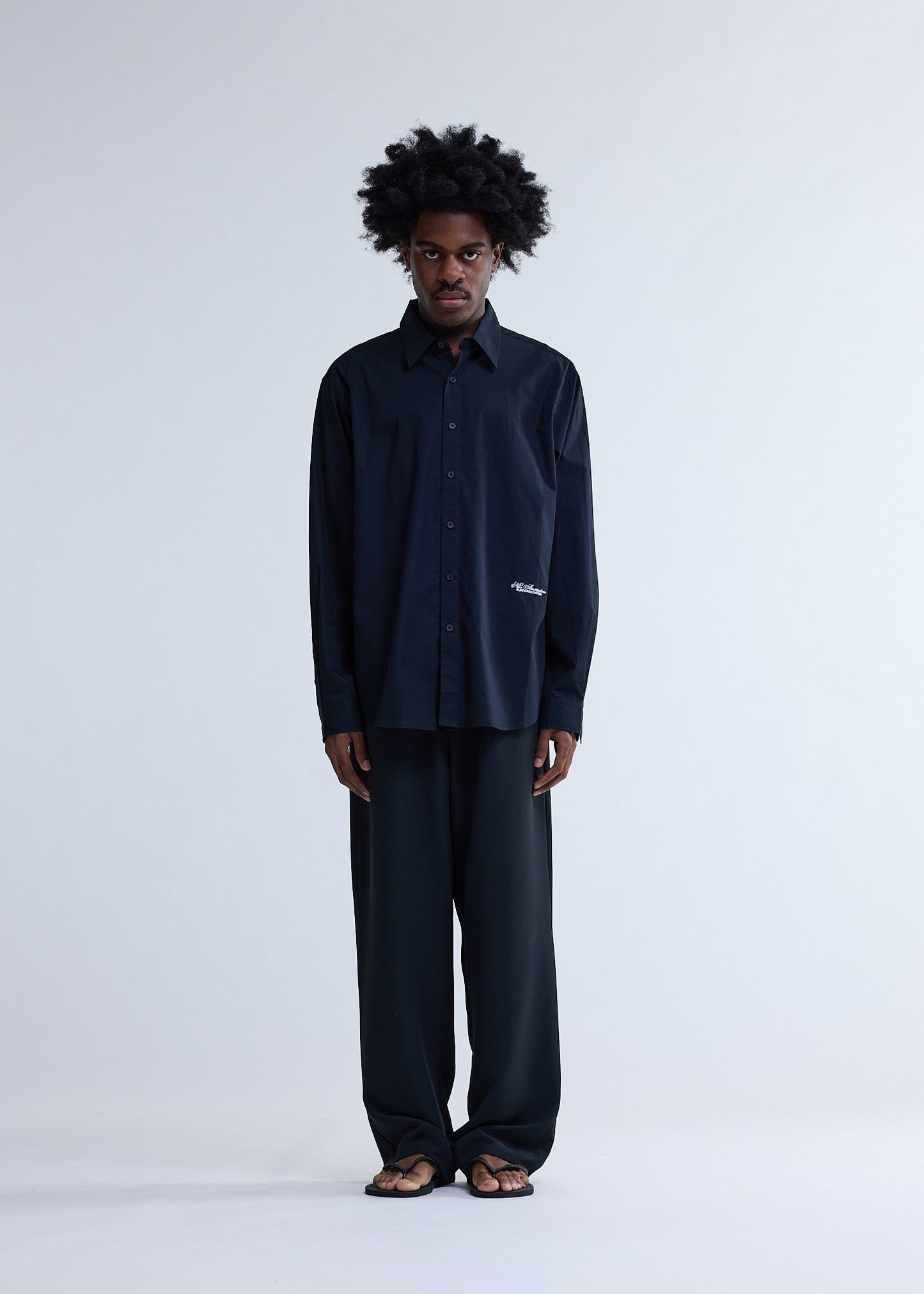 BEACH SHIRT BLACK | Black