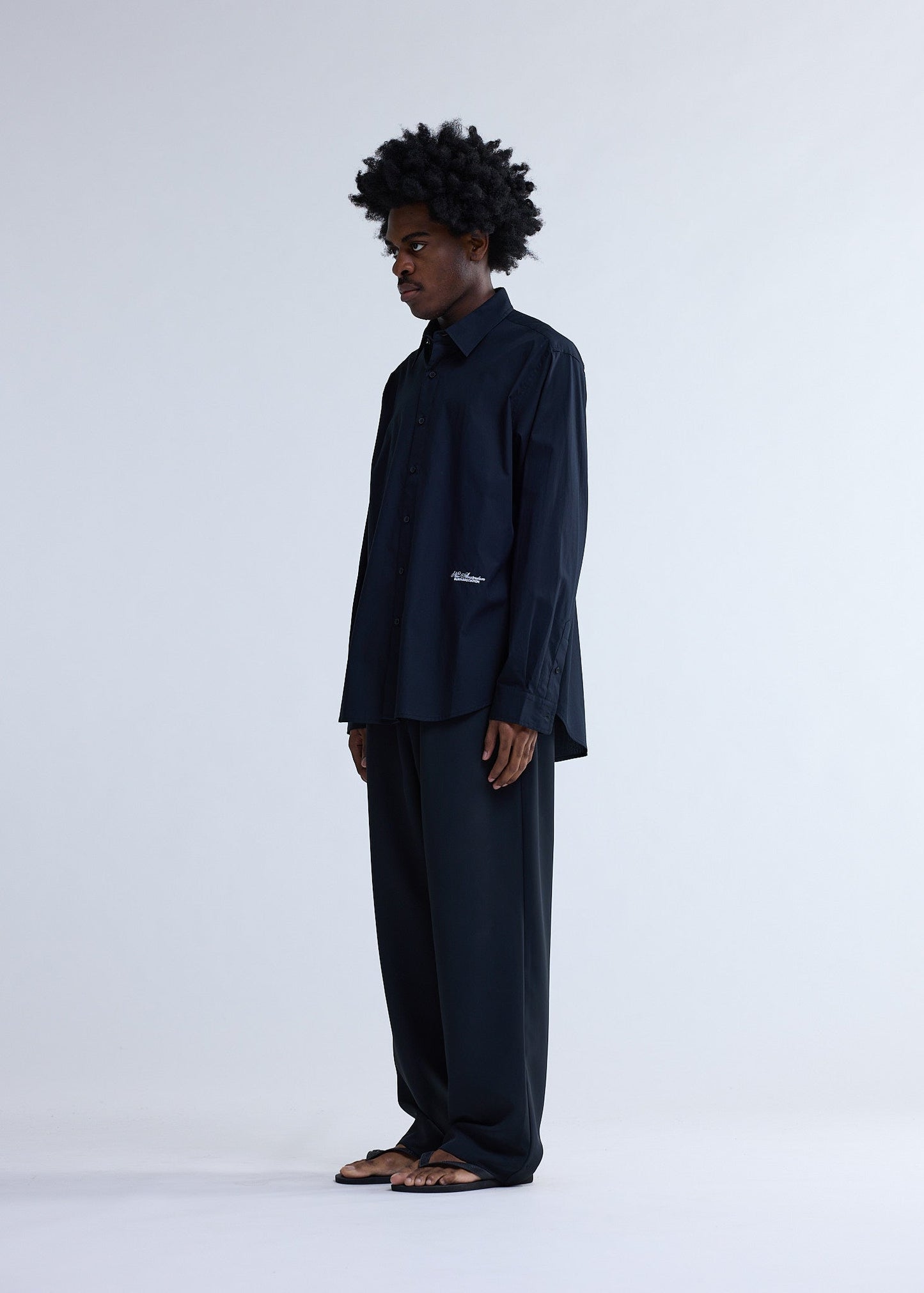 BEACH SHIRT BLACK | Black