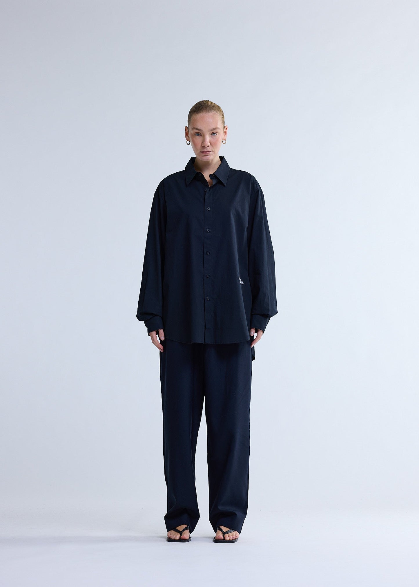 BEACH SHIRT BLACK | Black