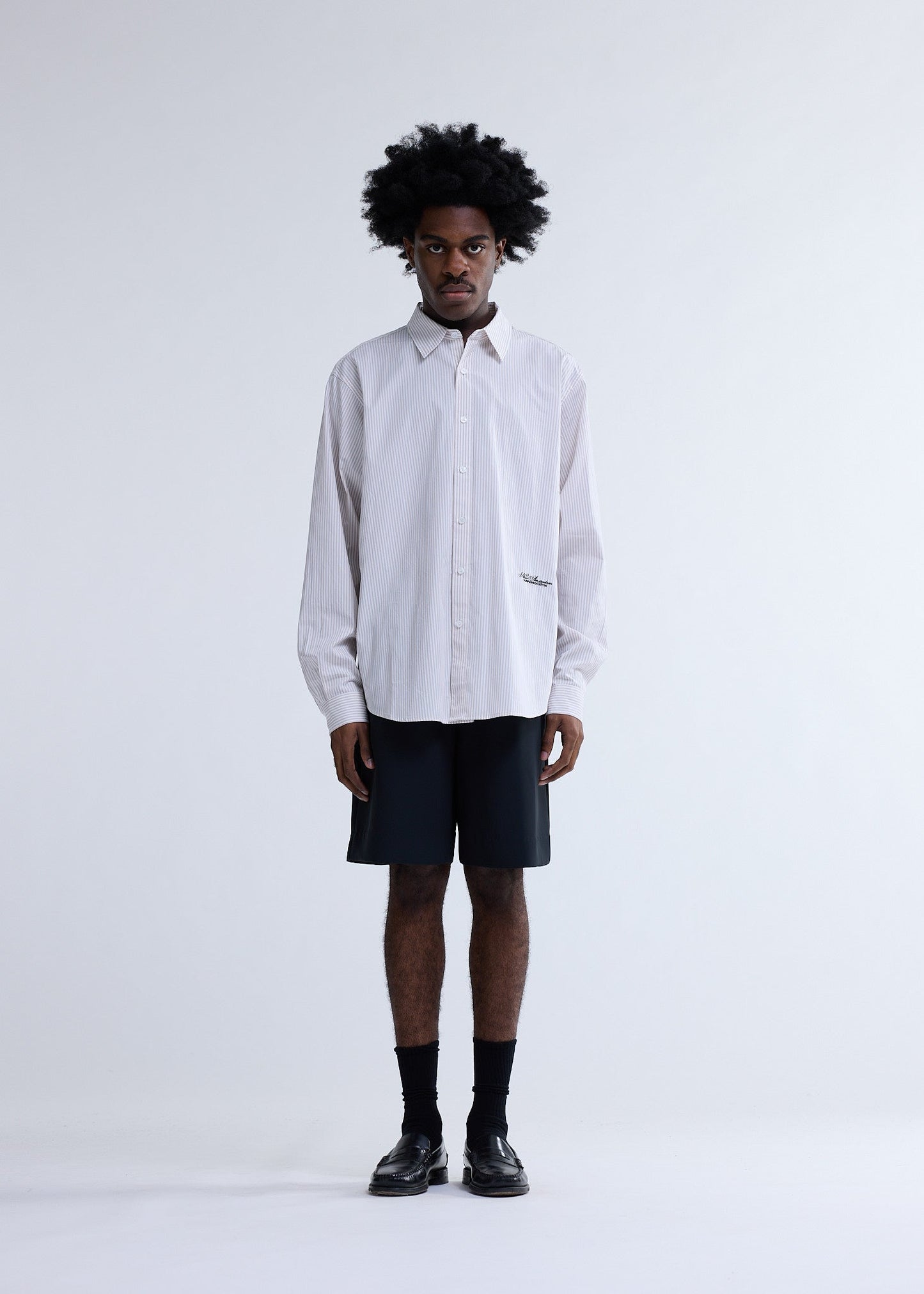 BEACH SHIRT STRIPE | Stripe