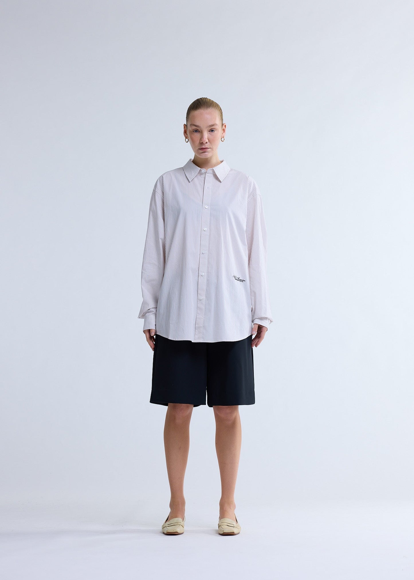 BEACH SHIRT STRIPE | Stripe