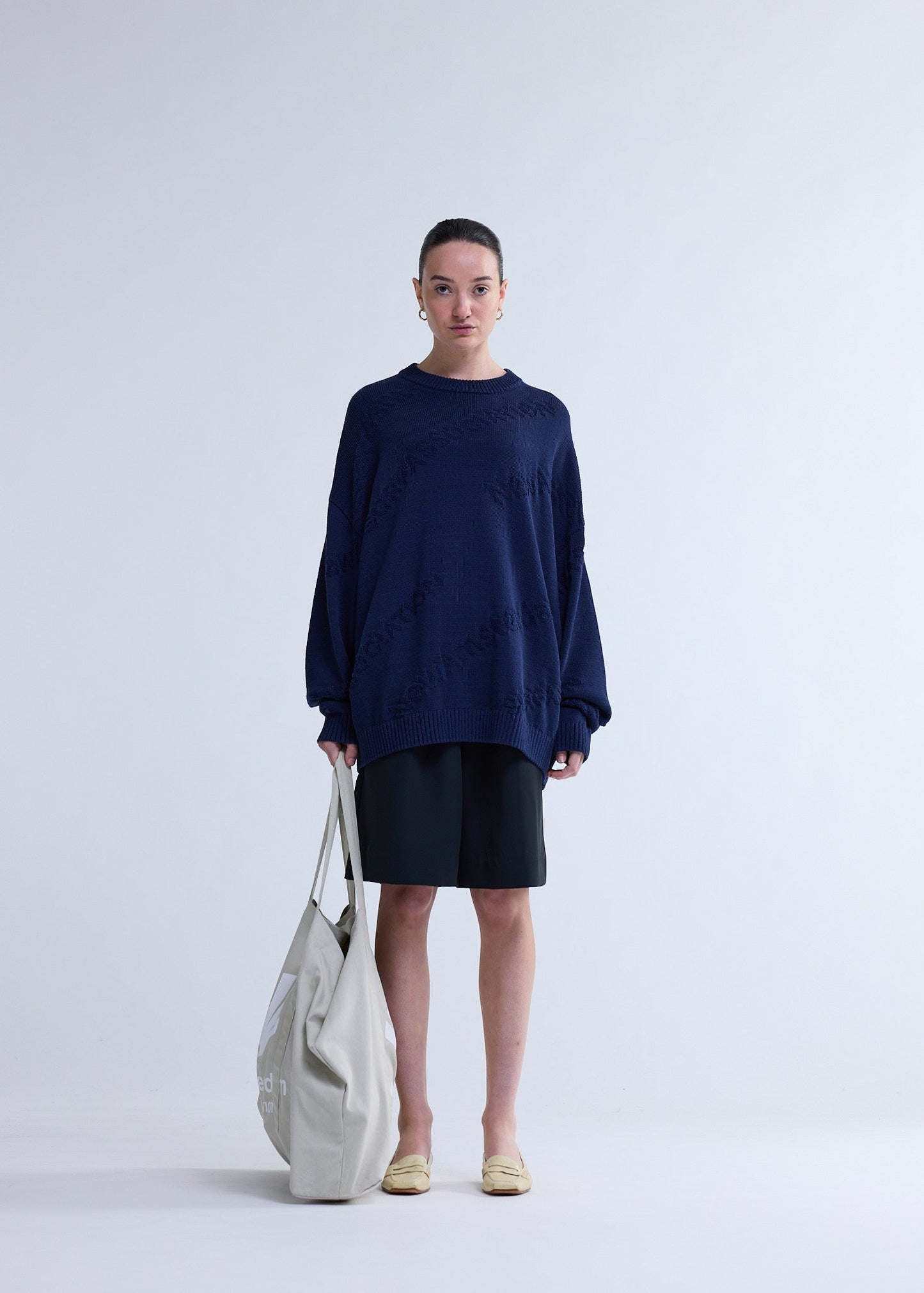 LOGO JACQUARD KNIT NIGHT | Night