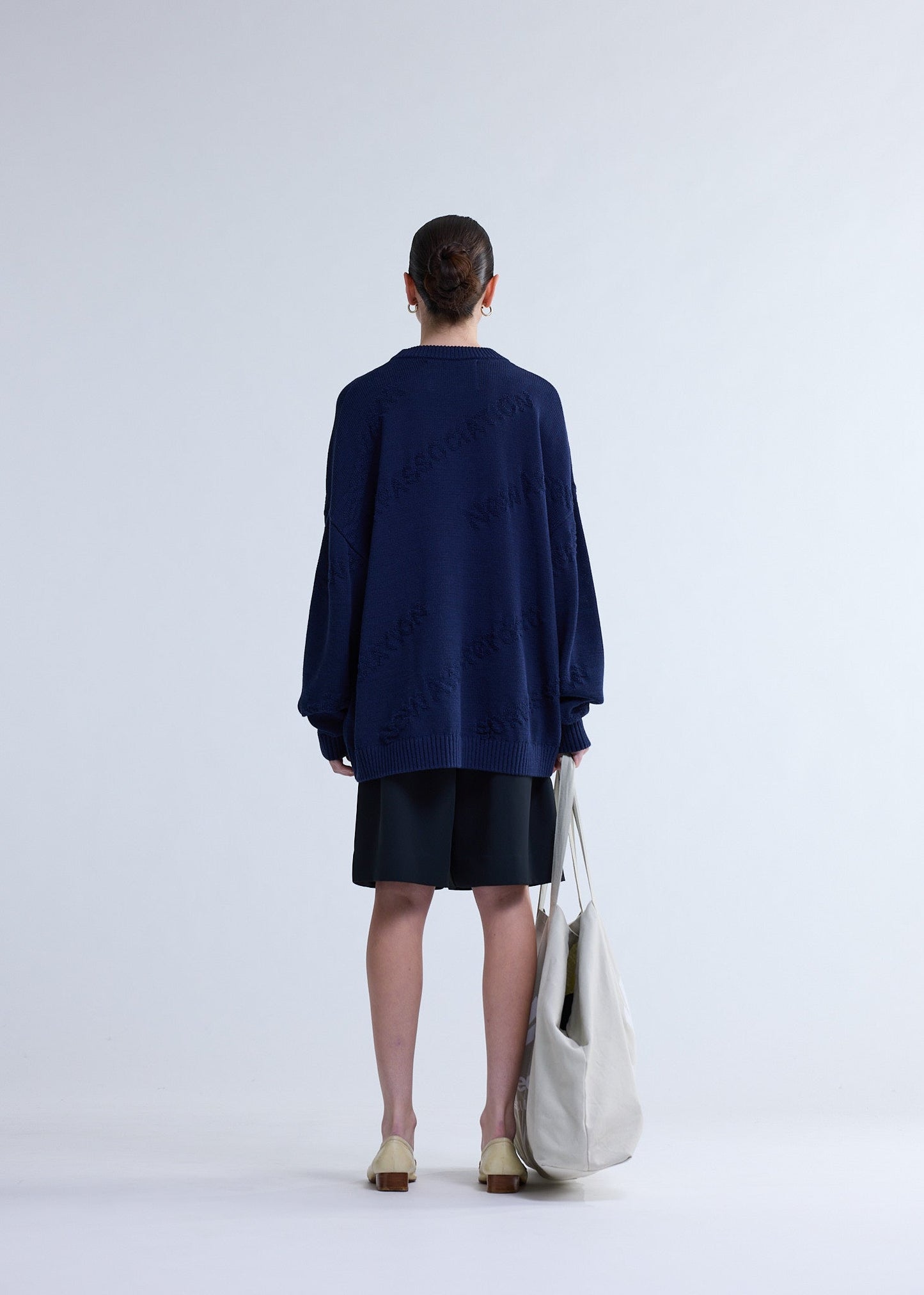 LOGO JACQUARD KNIT NIGHT | Night